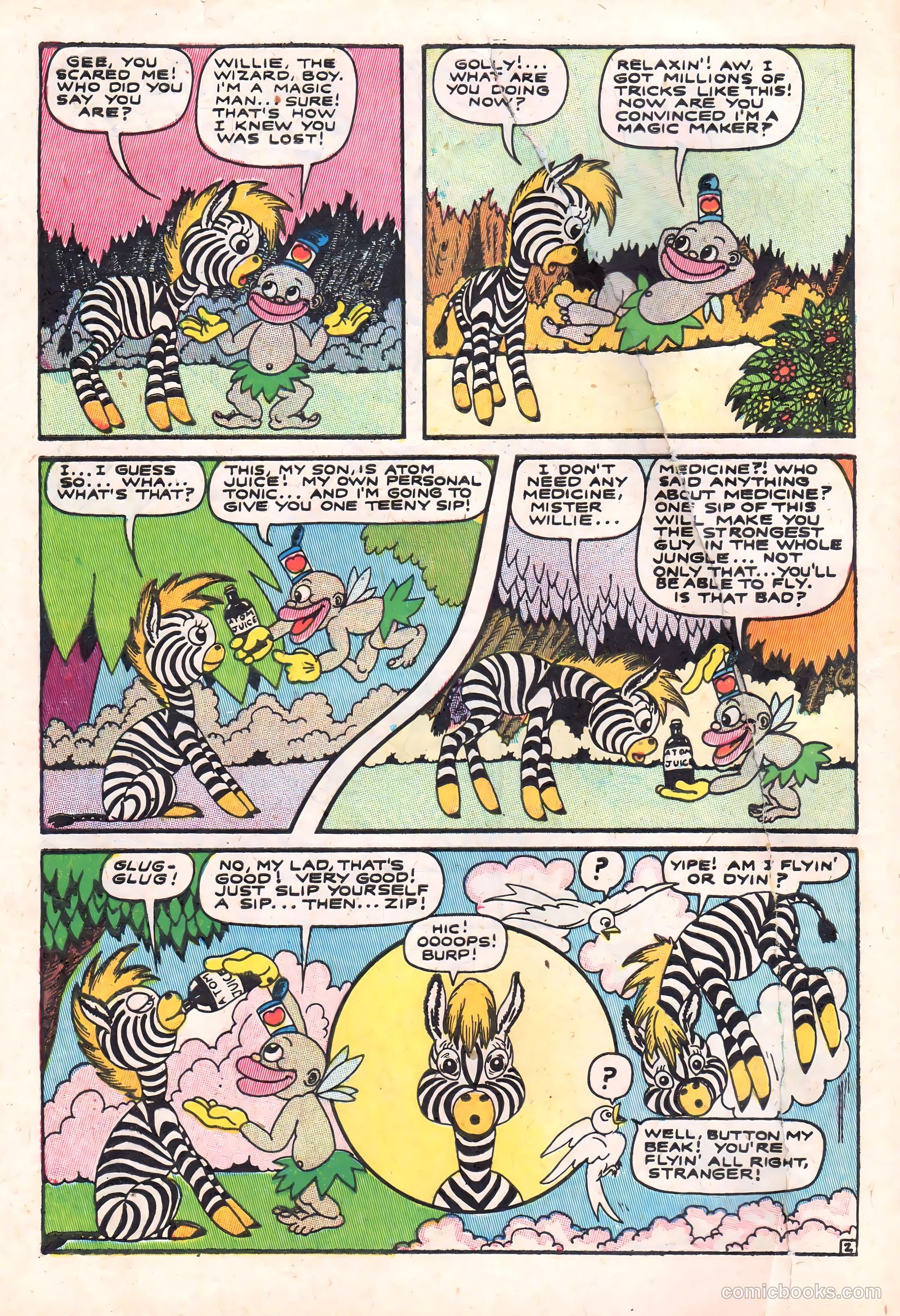 Bobby Comics #1 (1946) — page 10 of 52