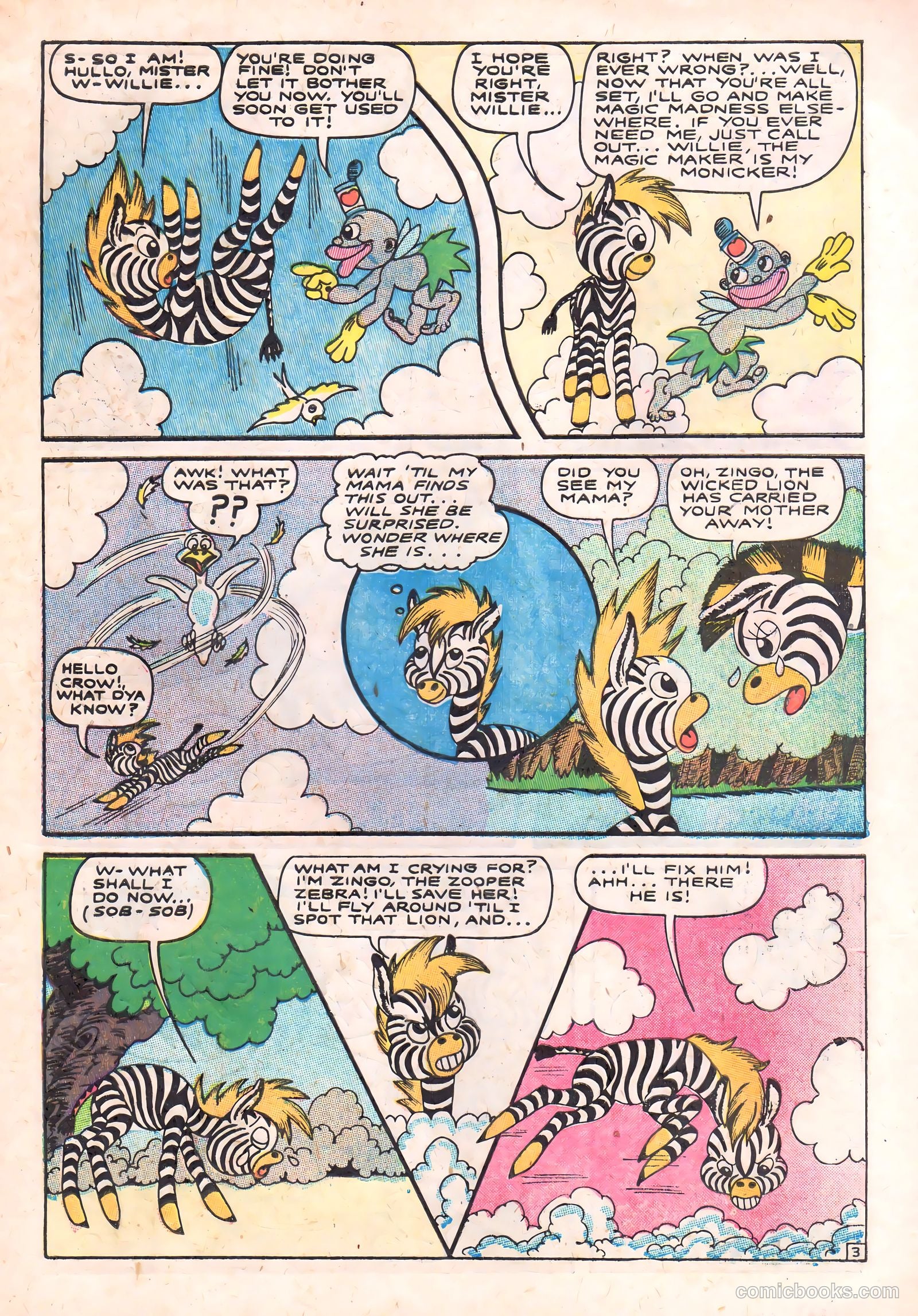Bobby Comics #1 (1946) — page 11 of 52