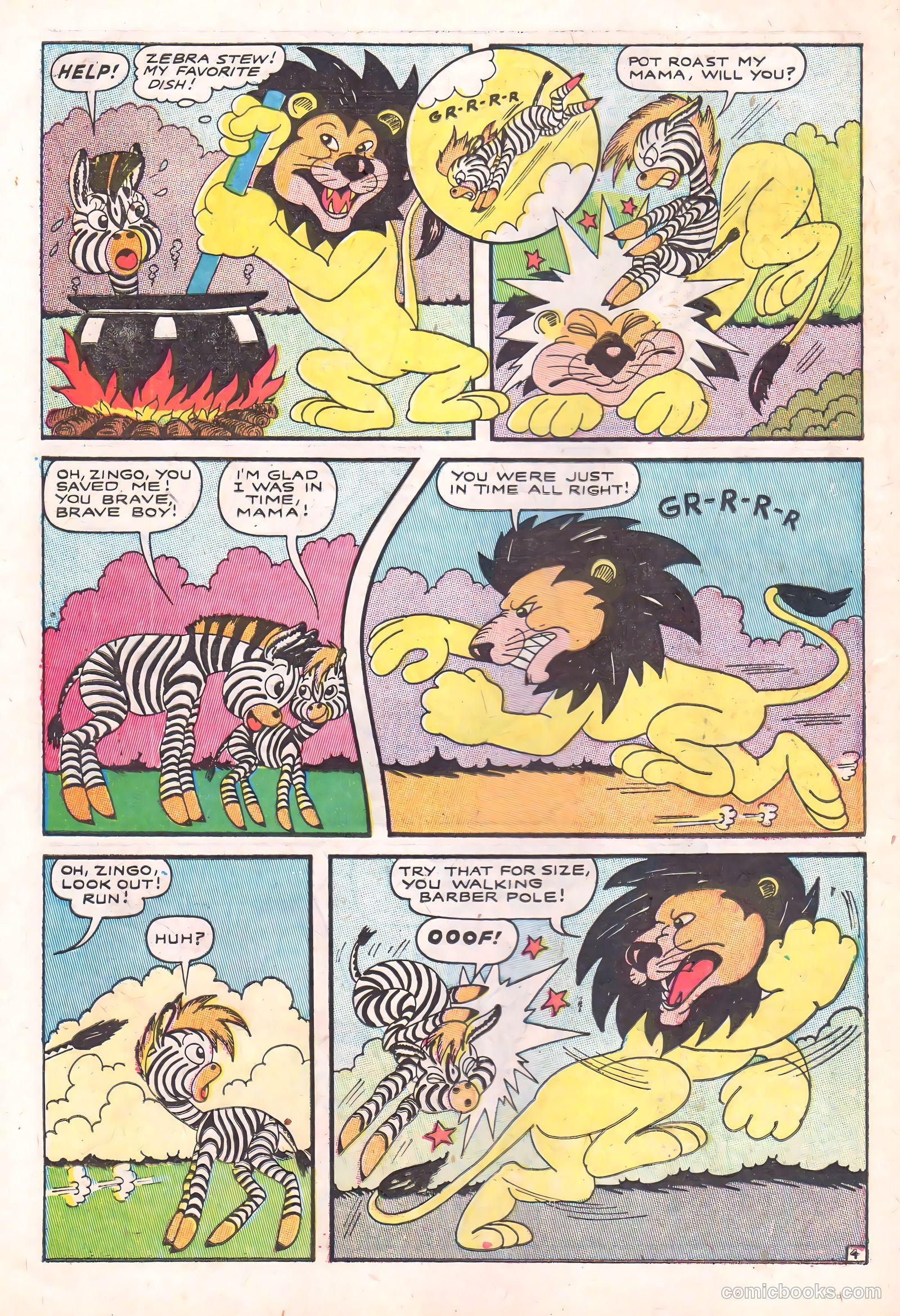 Bobby Comics #1 (1946) — page 12 of 52