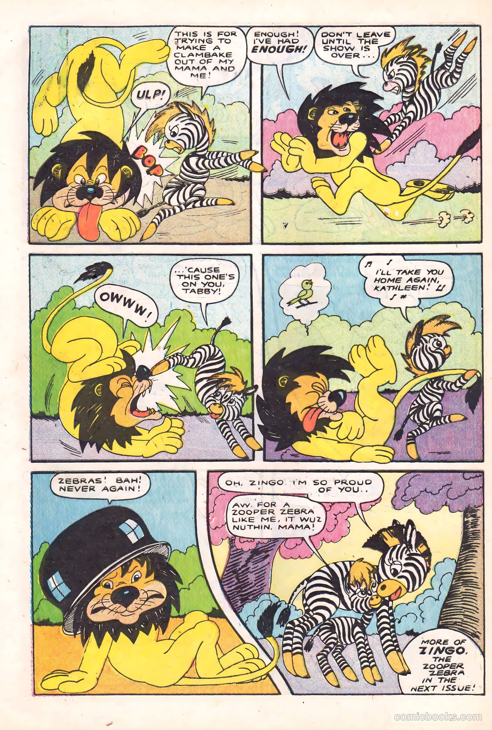 Bobby Comics #1 (1946) — page 14 of 52