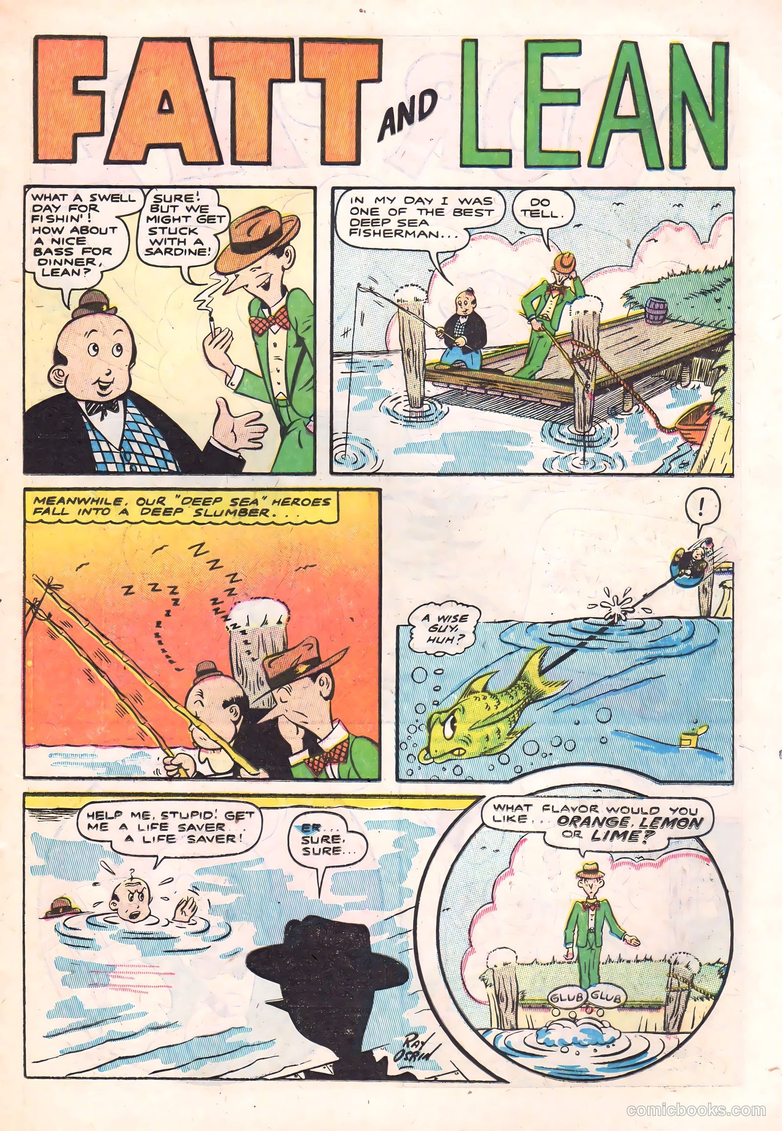 Bobby Comics #1 (1946) — page 15 of 52