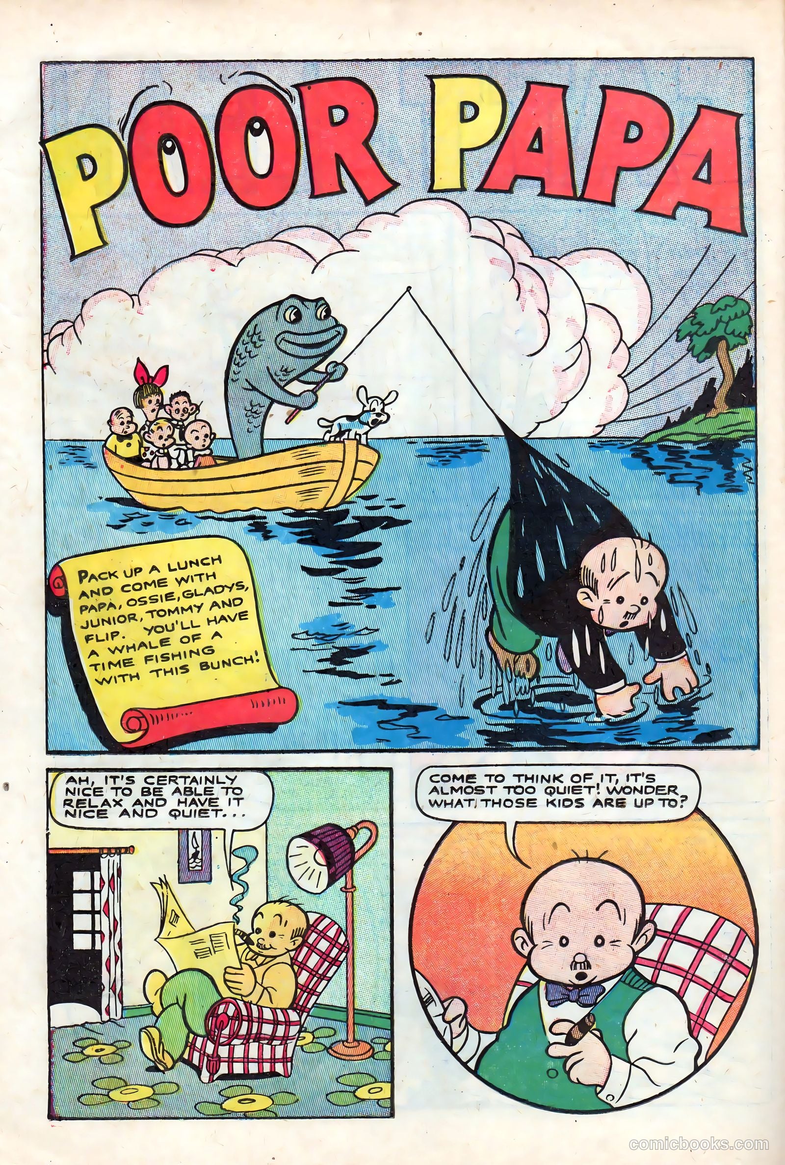 Bobby Comics #1 (1946) — page 16 of 52