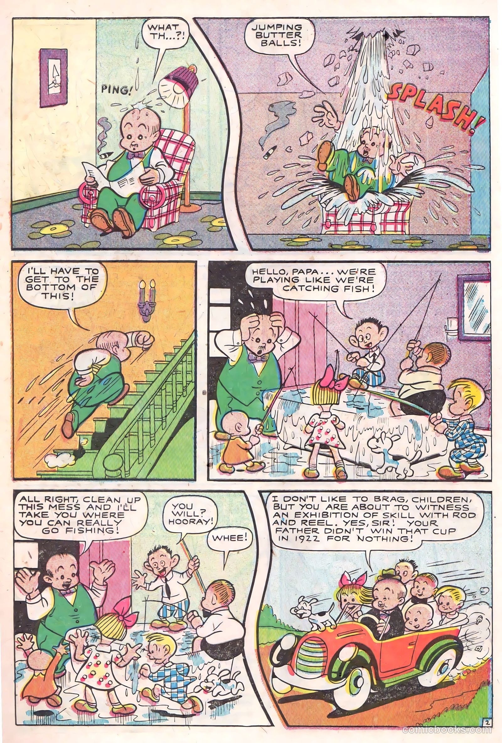 Bobby Comics #1 (1946) — page 17 of 52