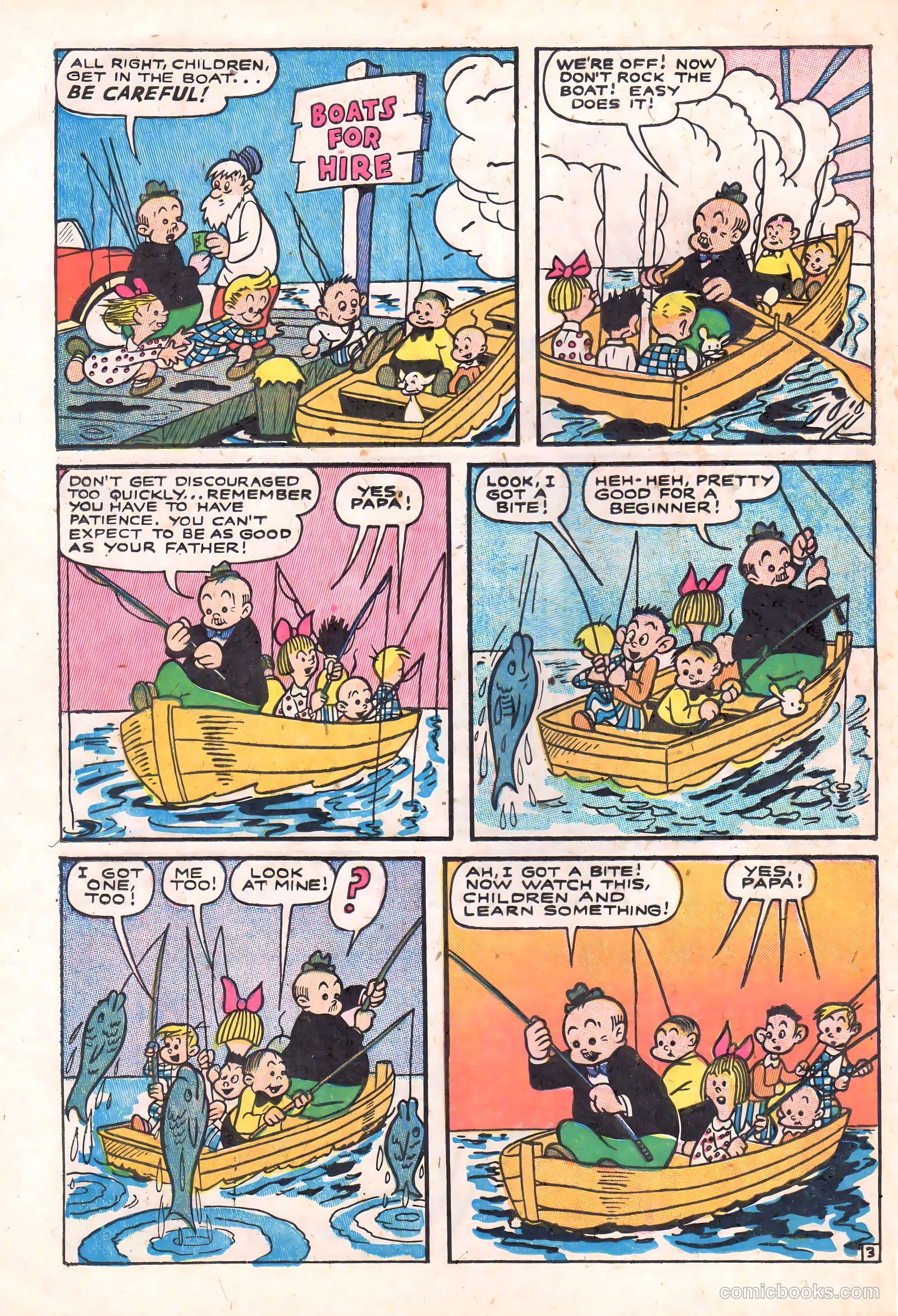 Bobby Comics #1 (1946) — page 18 of 52