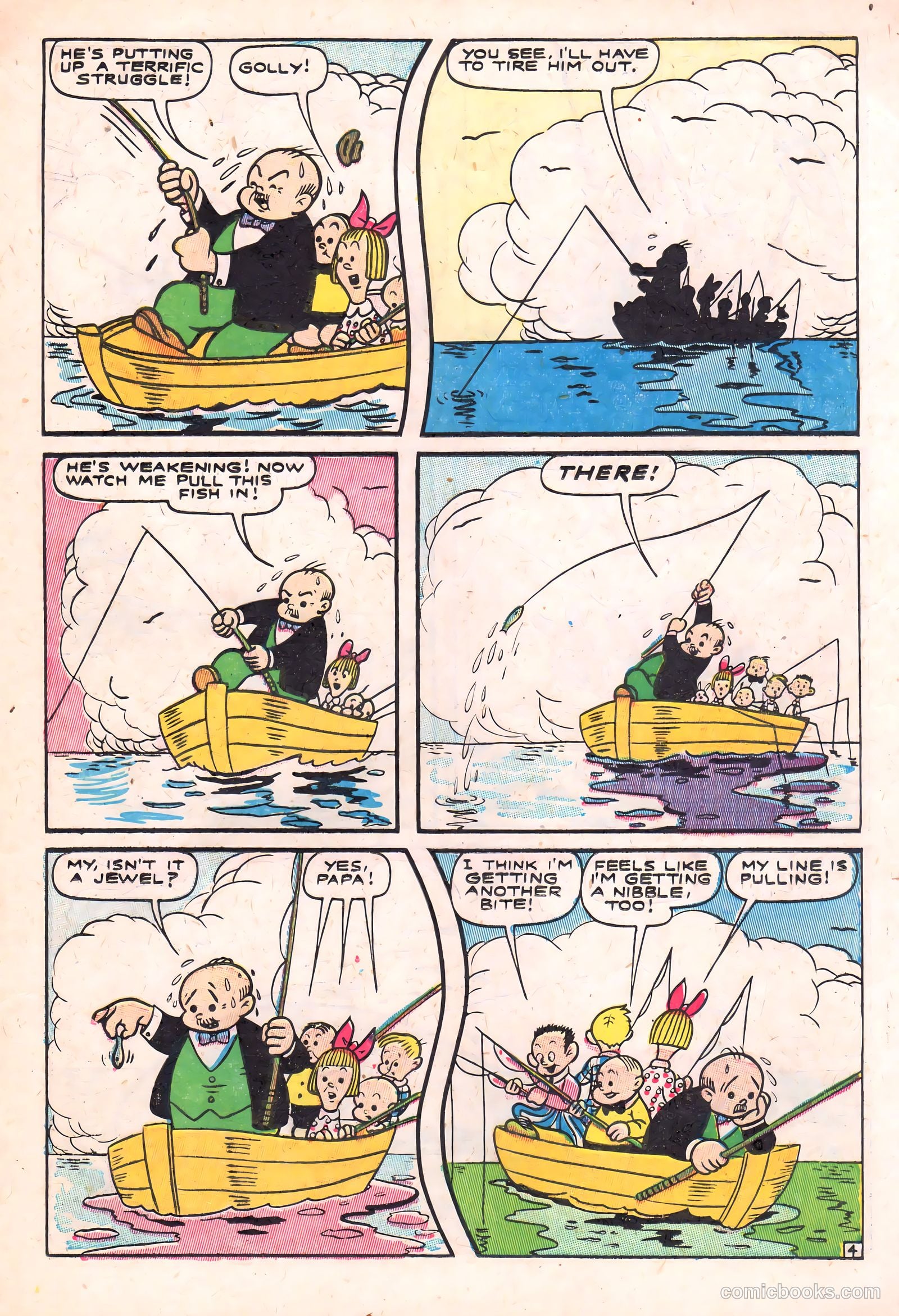 Bobby Comics #1 (1946) — page 19 of 52