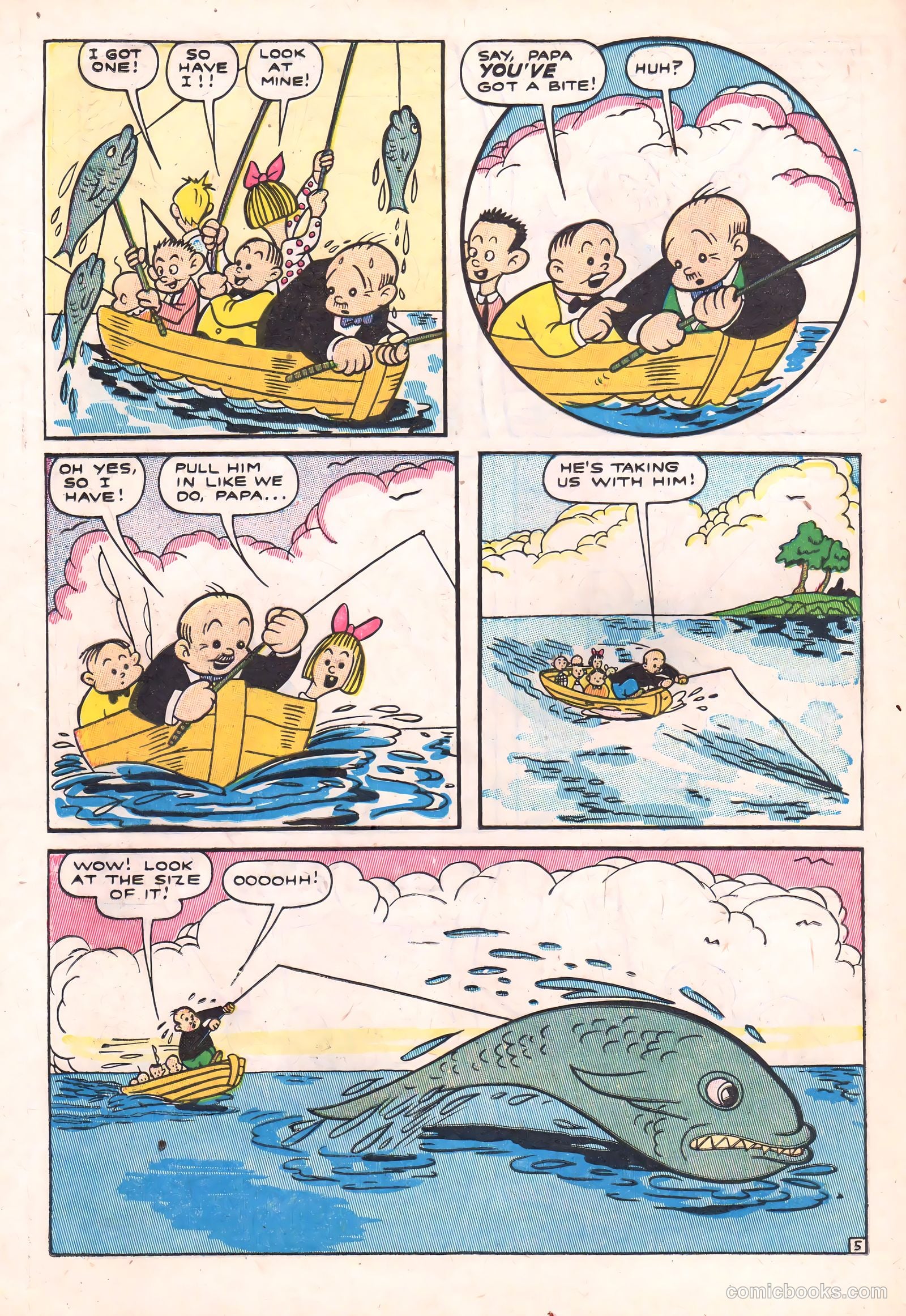 Bobby Comics #1 (1946) — page 20 of 52