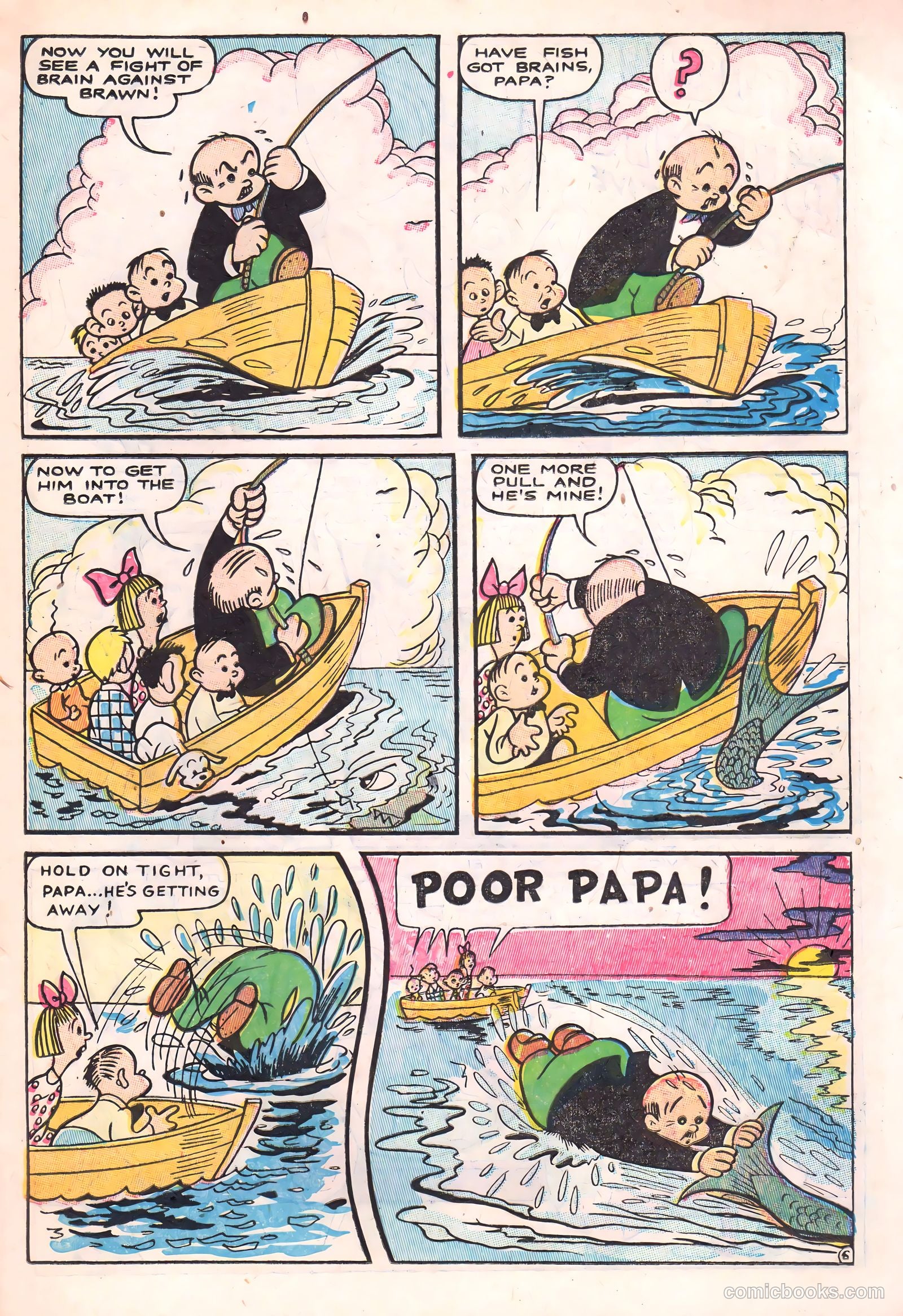 Bobby Comics #1 (1946) — page 21 of 52