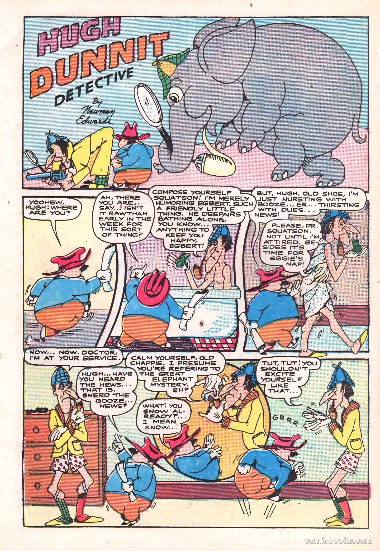 Bobby Comics #1 (1946) — page 22 of 52