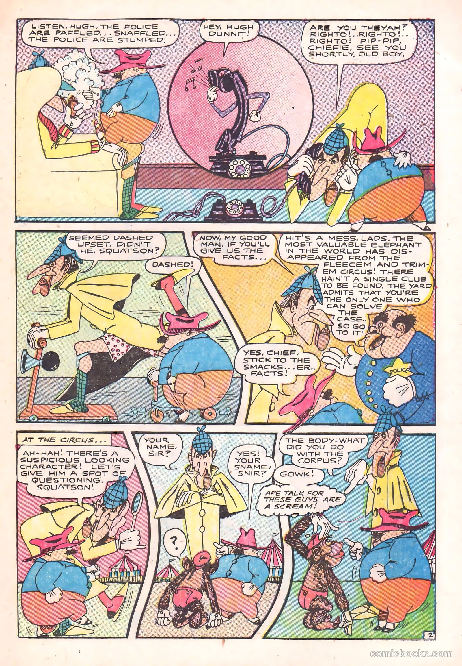 Bobby Comics #1 (1946) — page 23 of 52