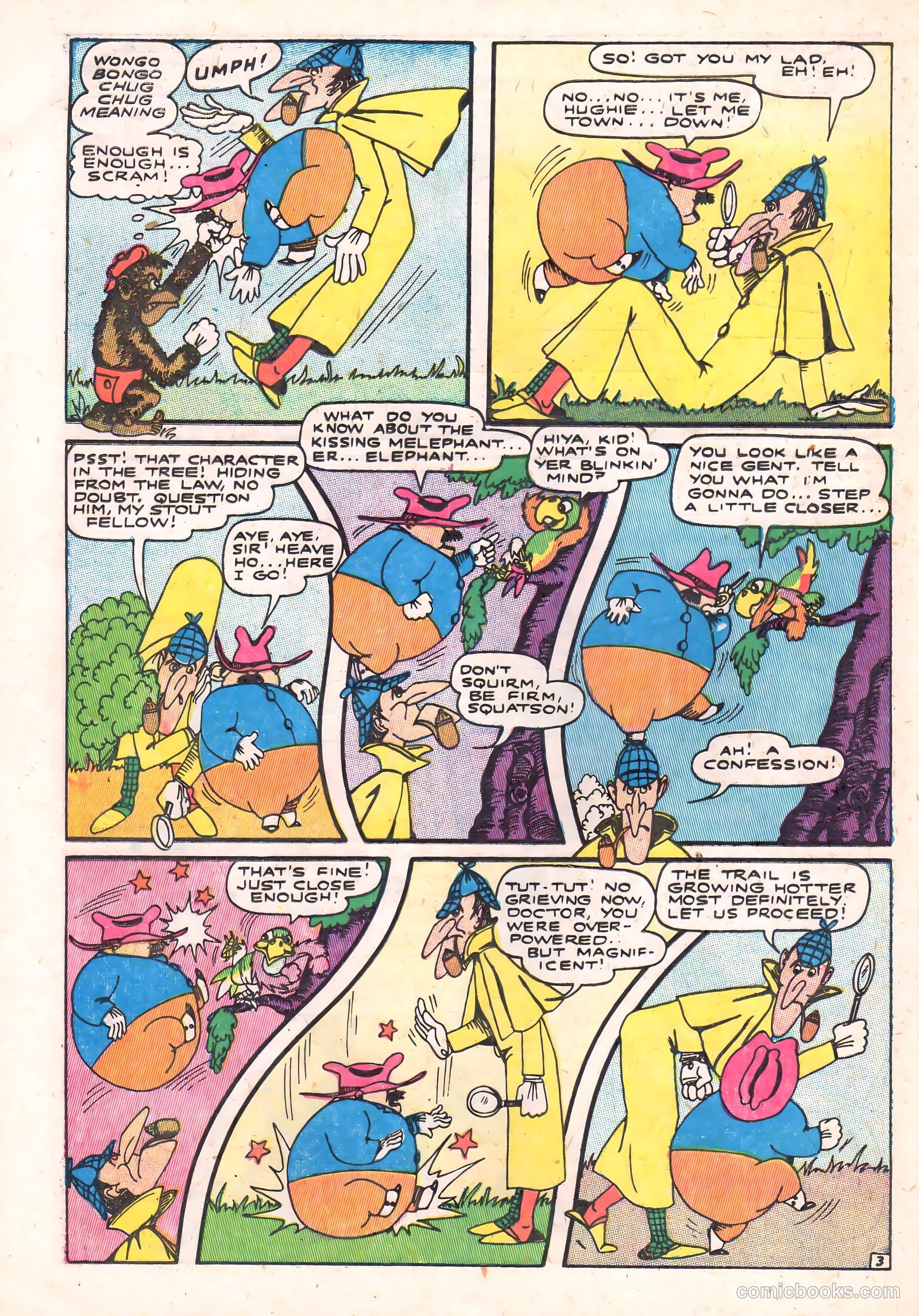 Bobby Comics #1 (1946) — page 24 of 52