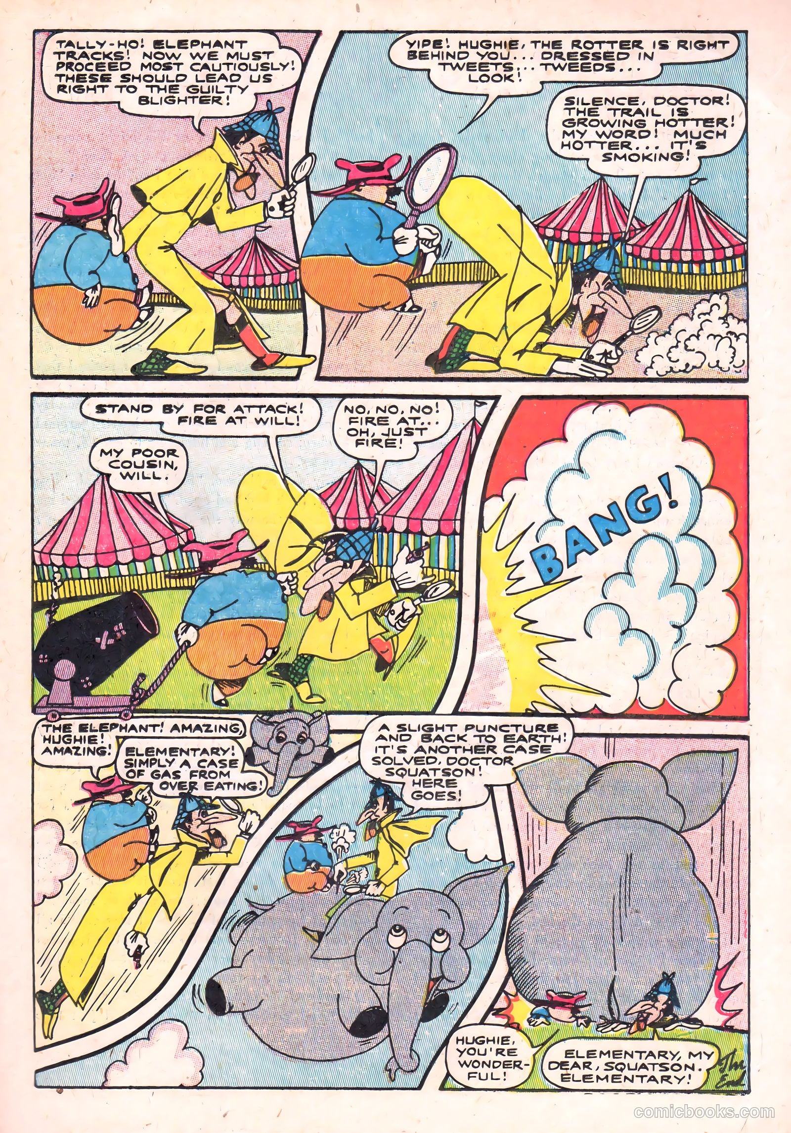 Bobby Comics #1 (1946) — page 25 of 52