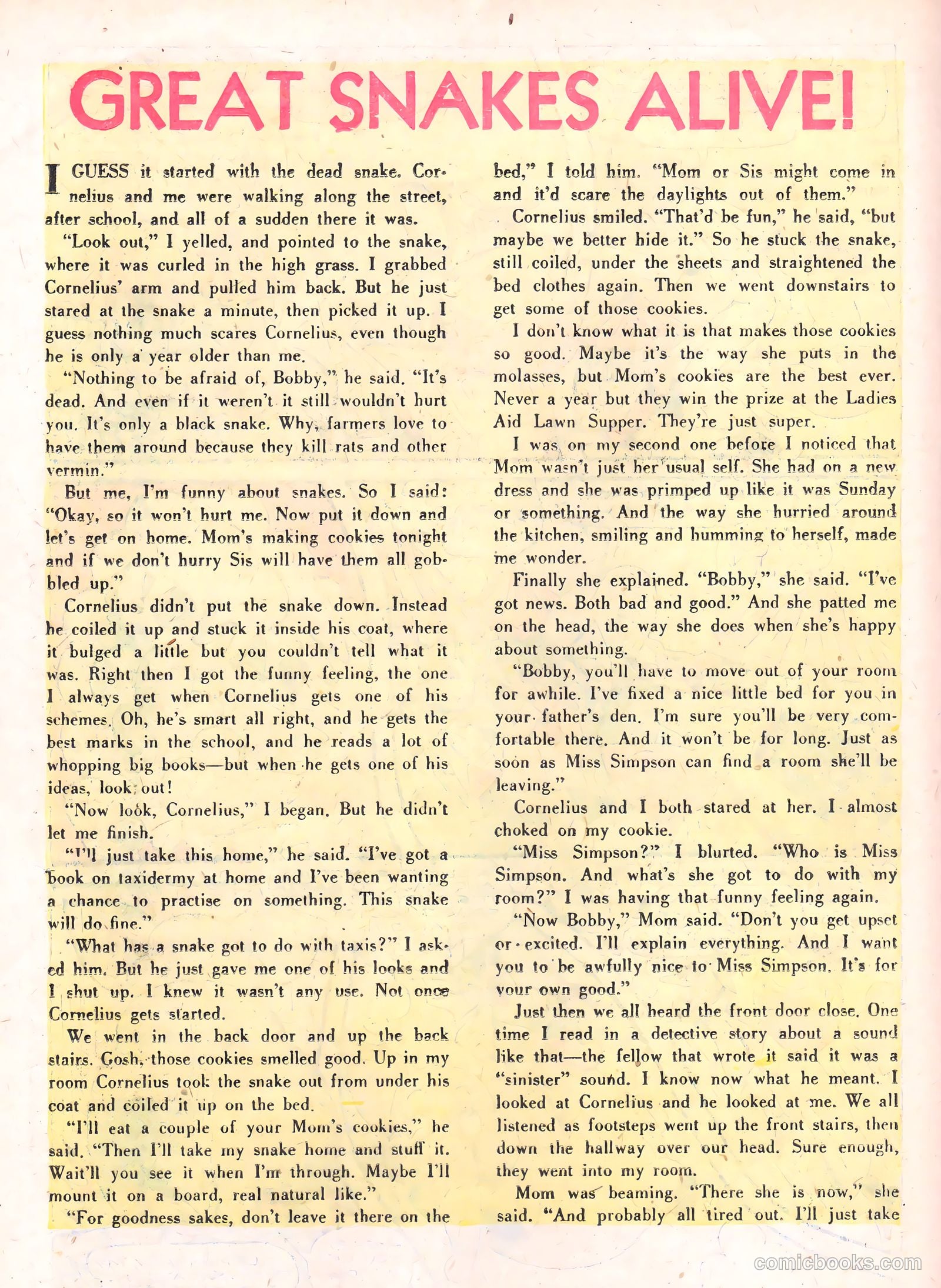 Bobby Comics #1 (1946) — page 26 of 52