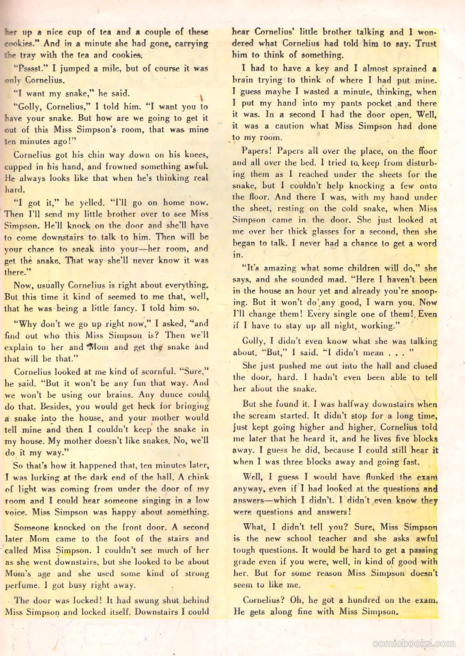 Bobby Comics #1 (1946) — page 27 of 52