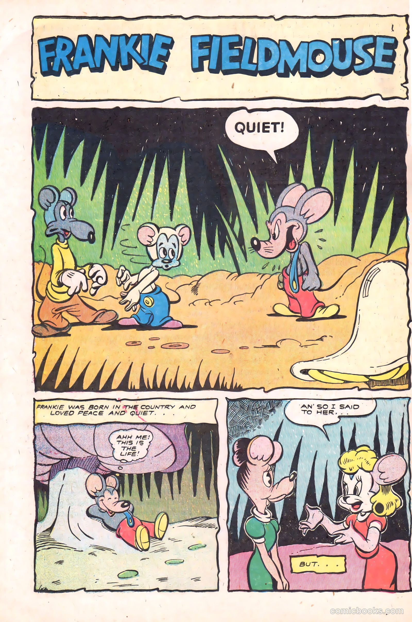 Bobby Comics #1 (1946) — page 28 of 52