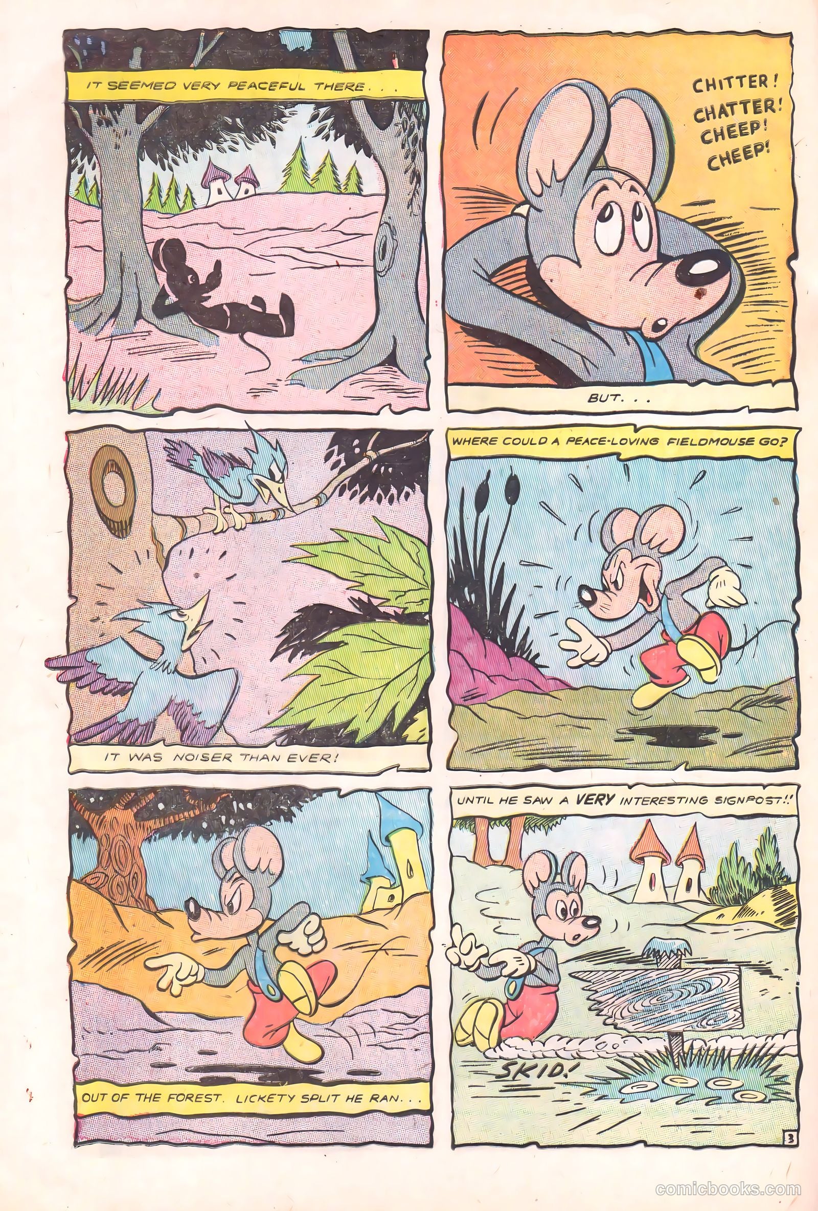 Bobby Comics #1 (1946) — page 30 of 52