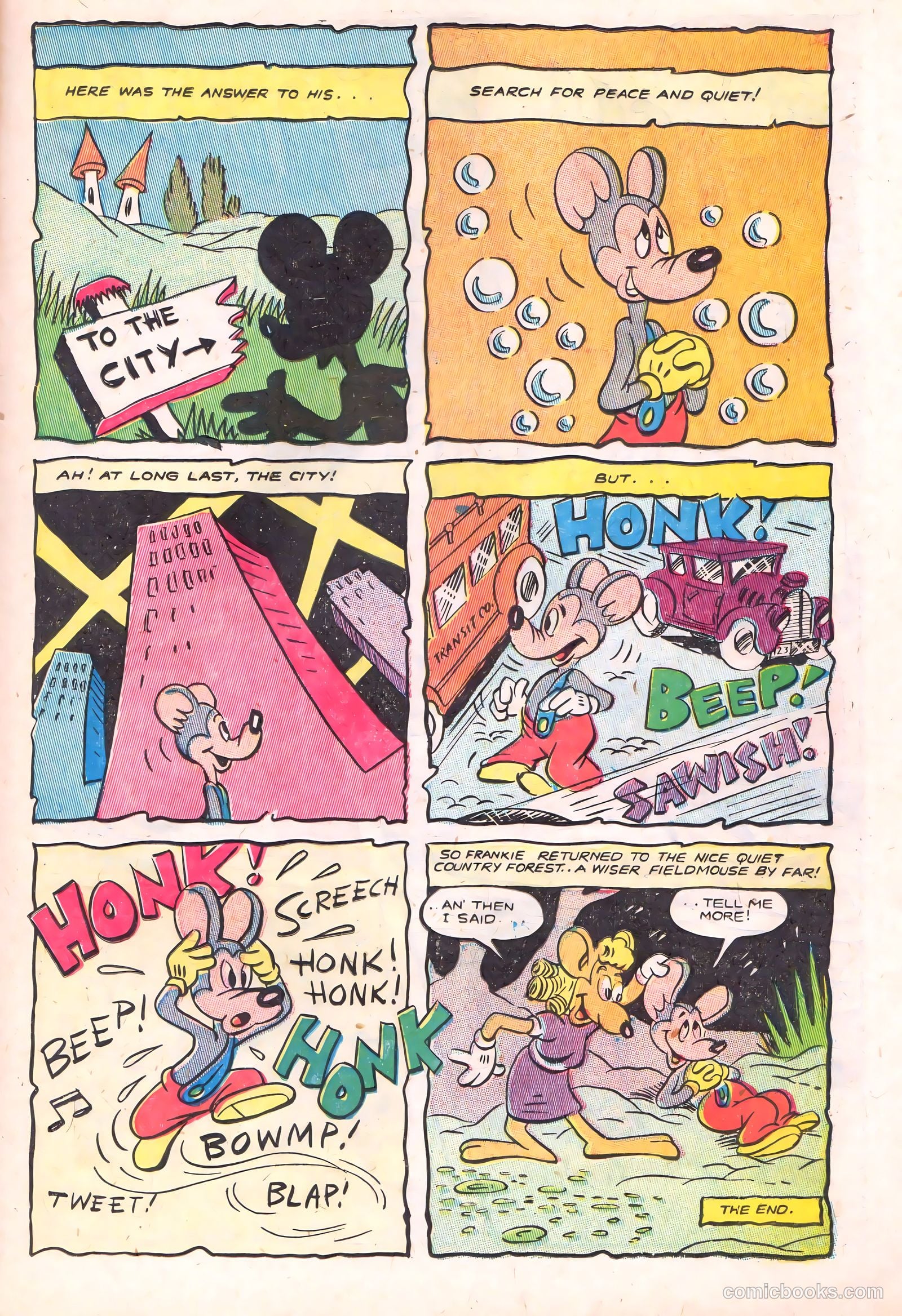 Bobby Comics #1 (1946) — page 31 of 52