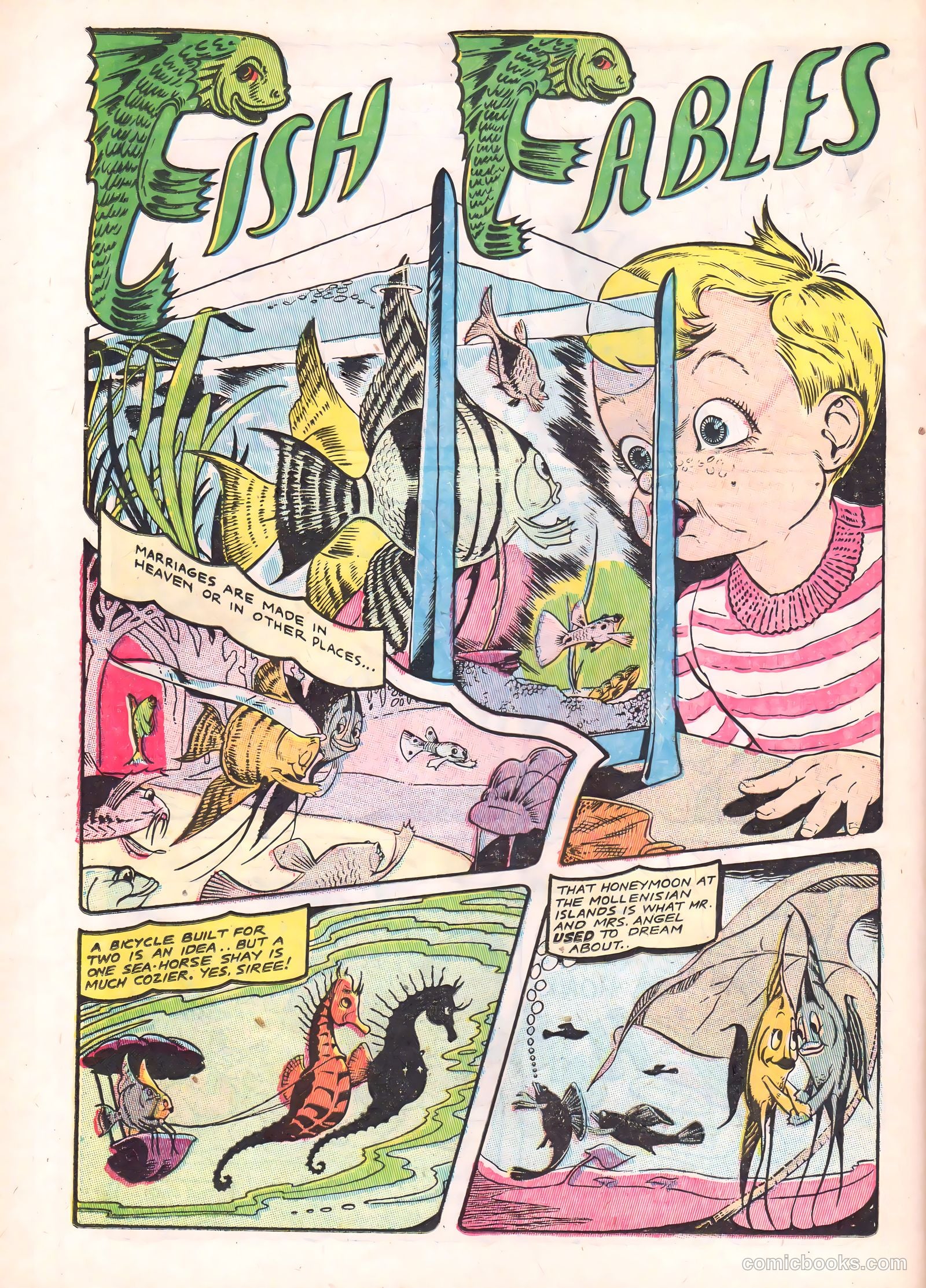 Bobby Comics #1 (1946) — page 32 of 52
