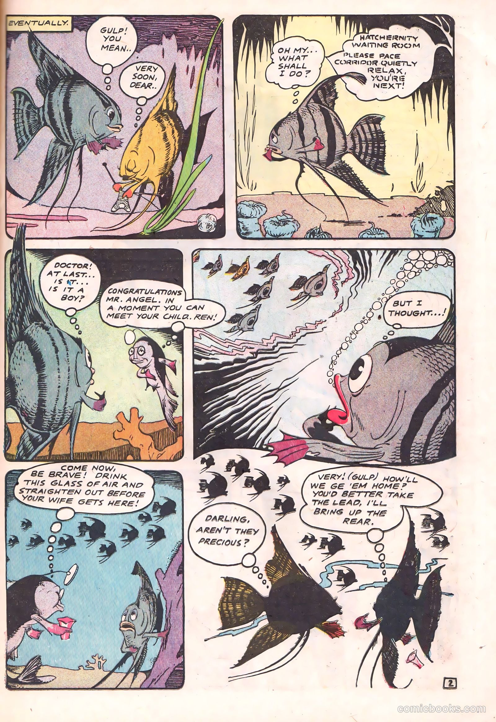 Bobby Comics #1 (1946) — page 33 of 52