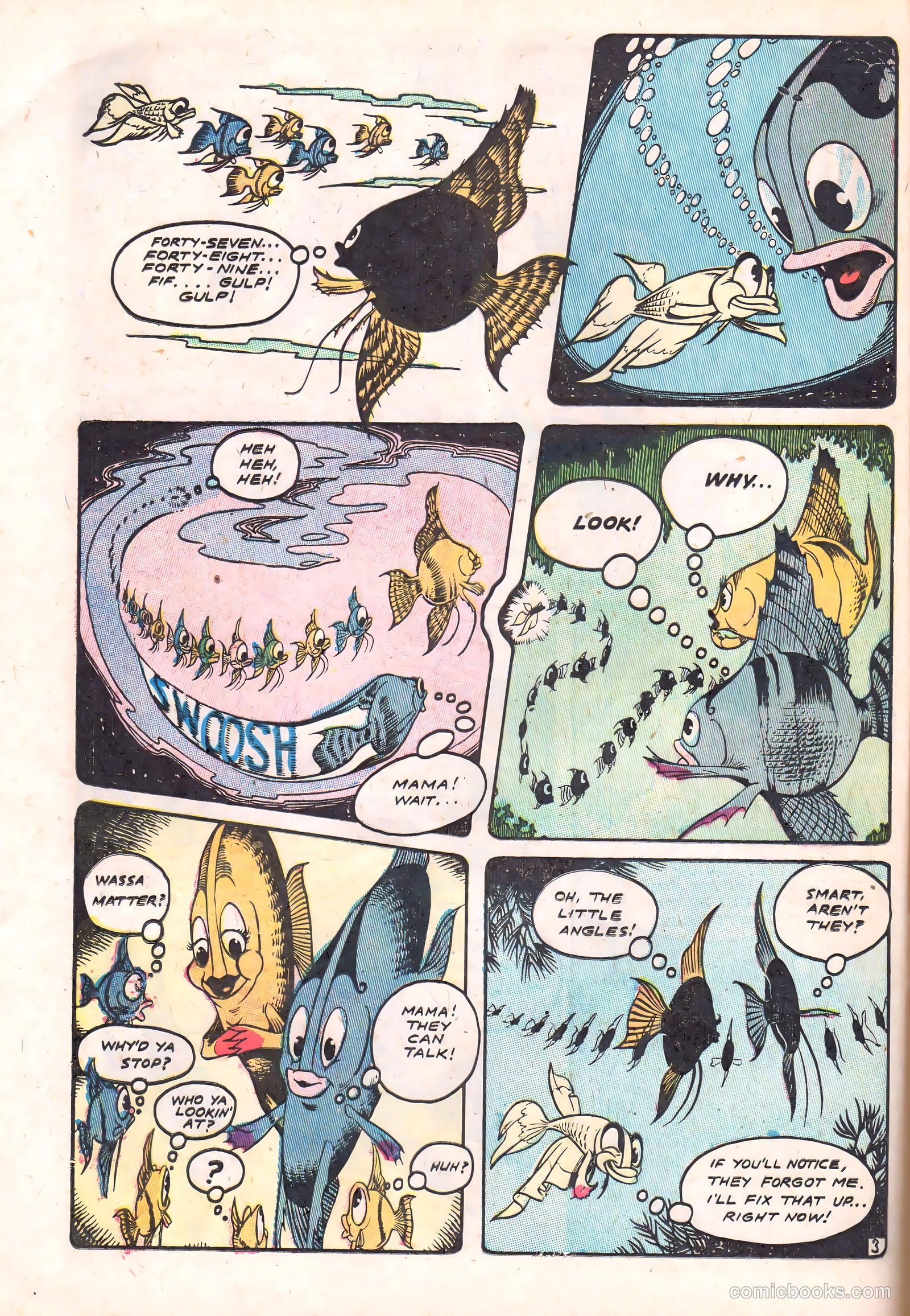 Bobby Comics #1 (1946) — page 34 of 52