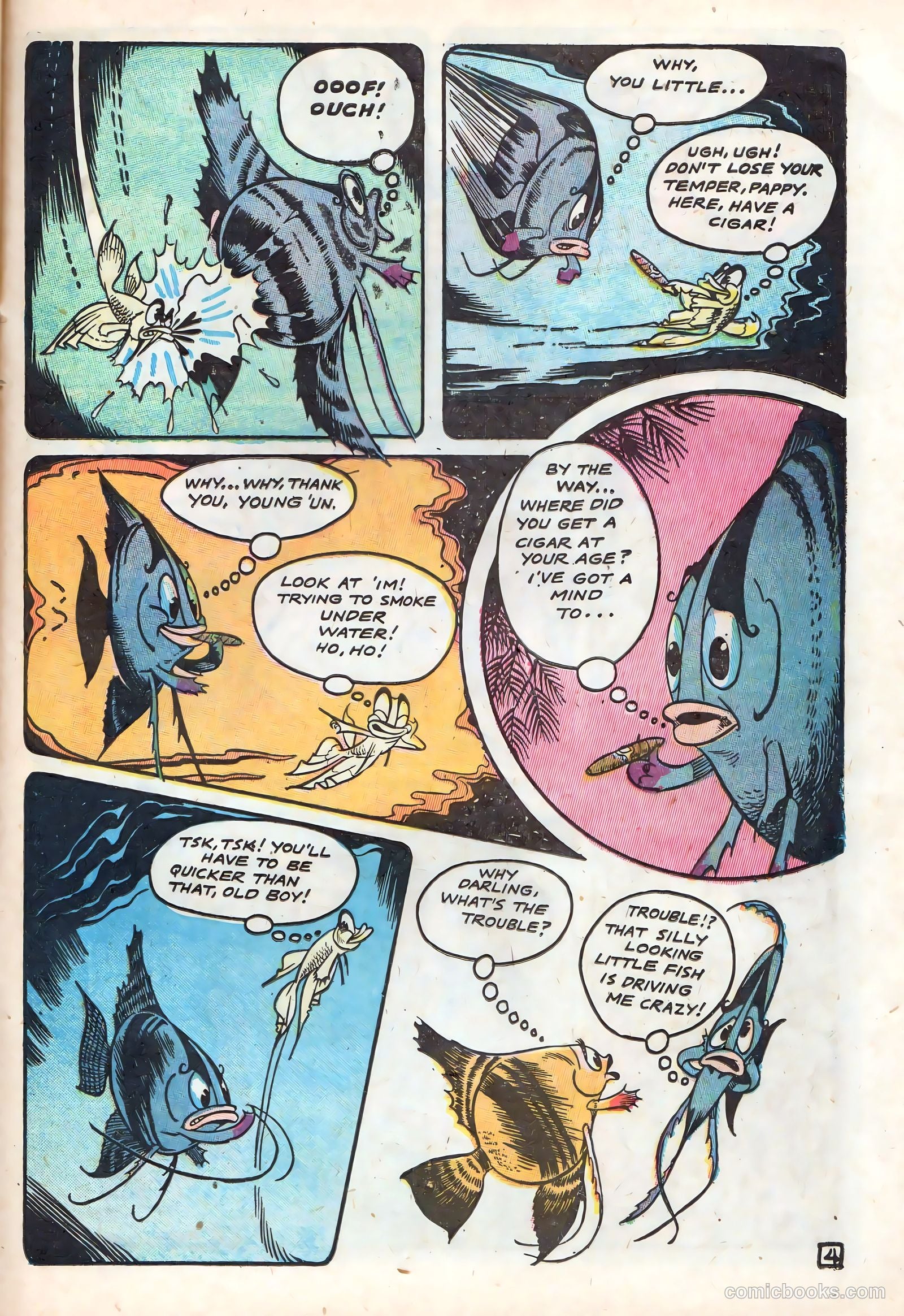 Bobby Comics #1 (1946) — page 35 of 52