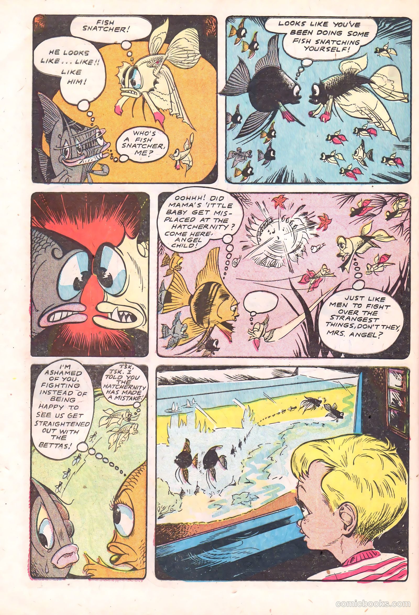 Bobby Comics #1 (1946) — page 36 of 52