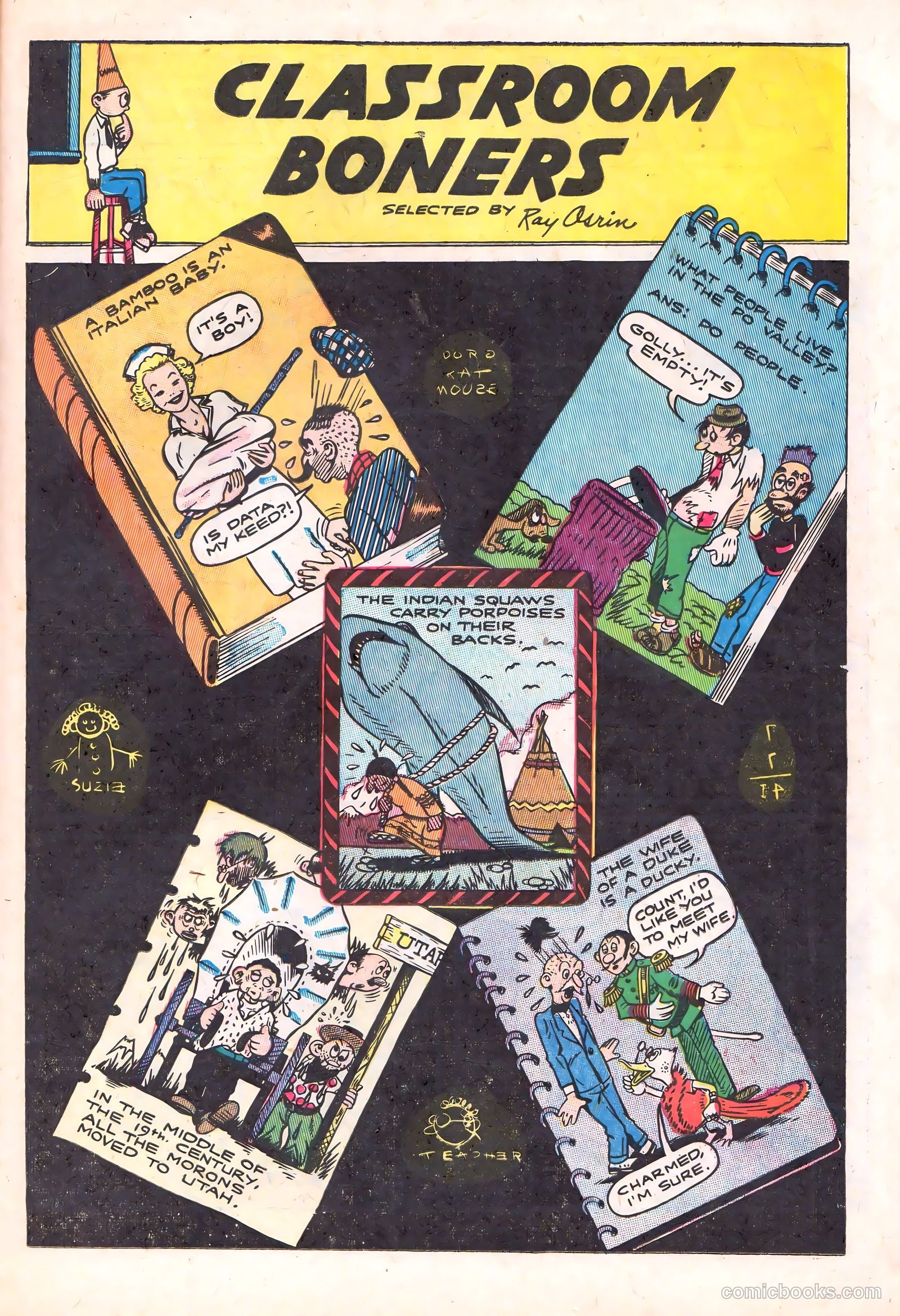 Bobby Comics #1 (1946) — page 37 of 52