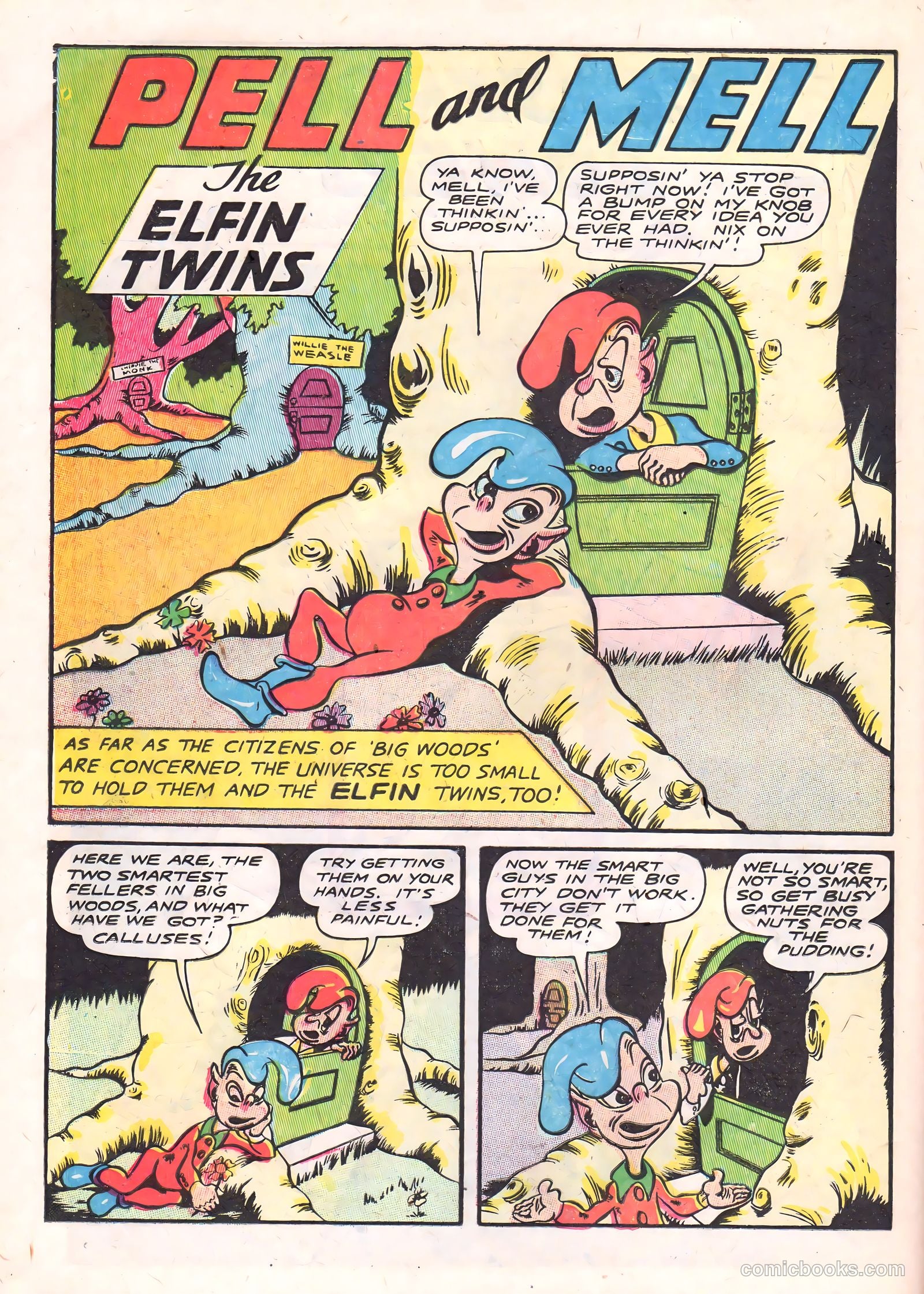 Bobby Comics #1 (1946) — page 38 of 52
