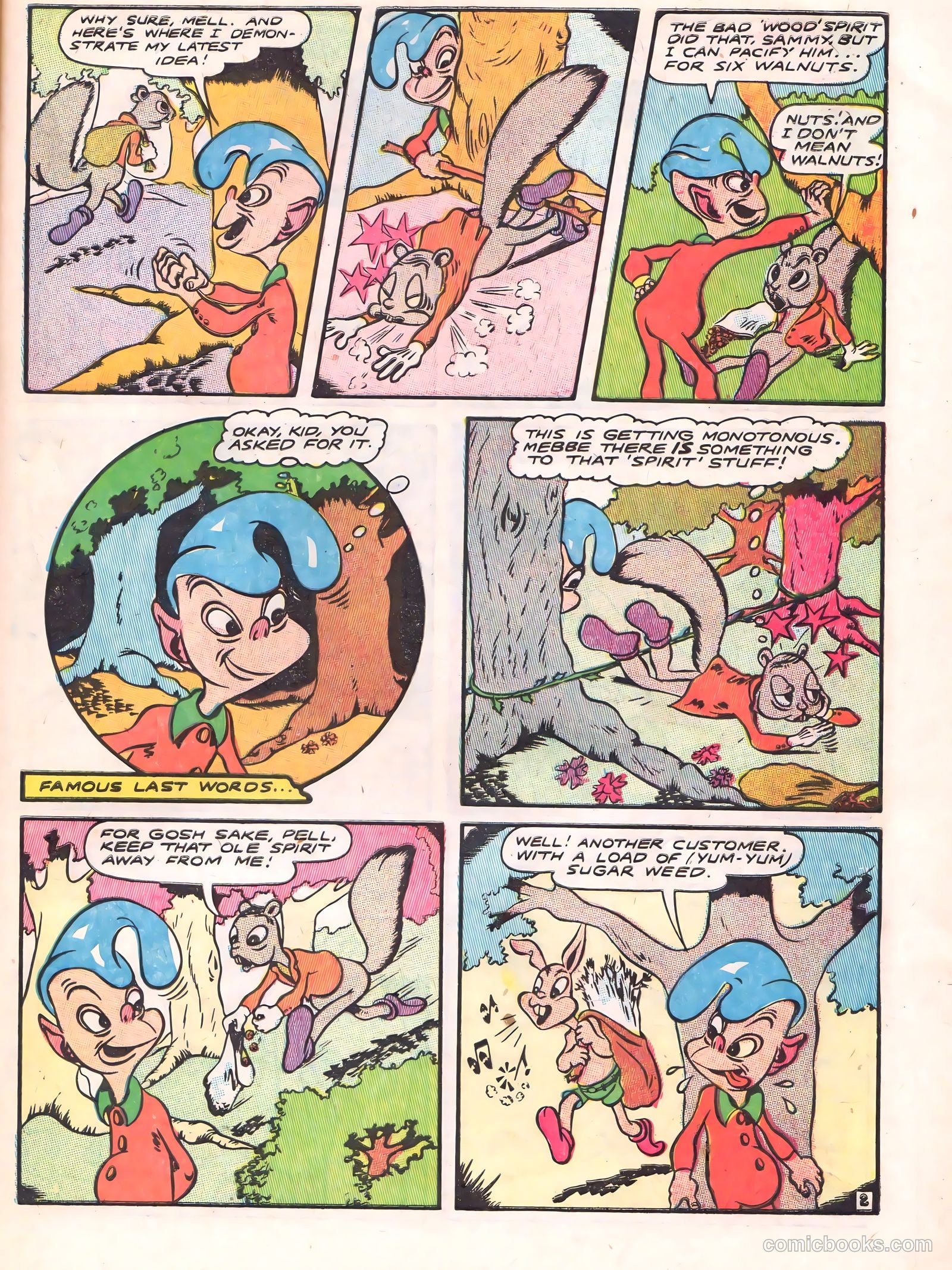 Bobby Comics #1 (1946) — page 39 of 52