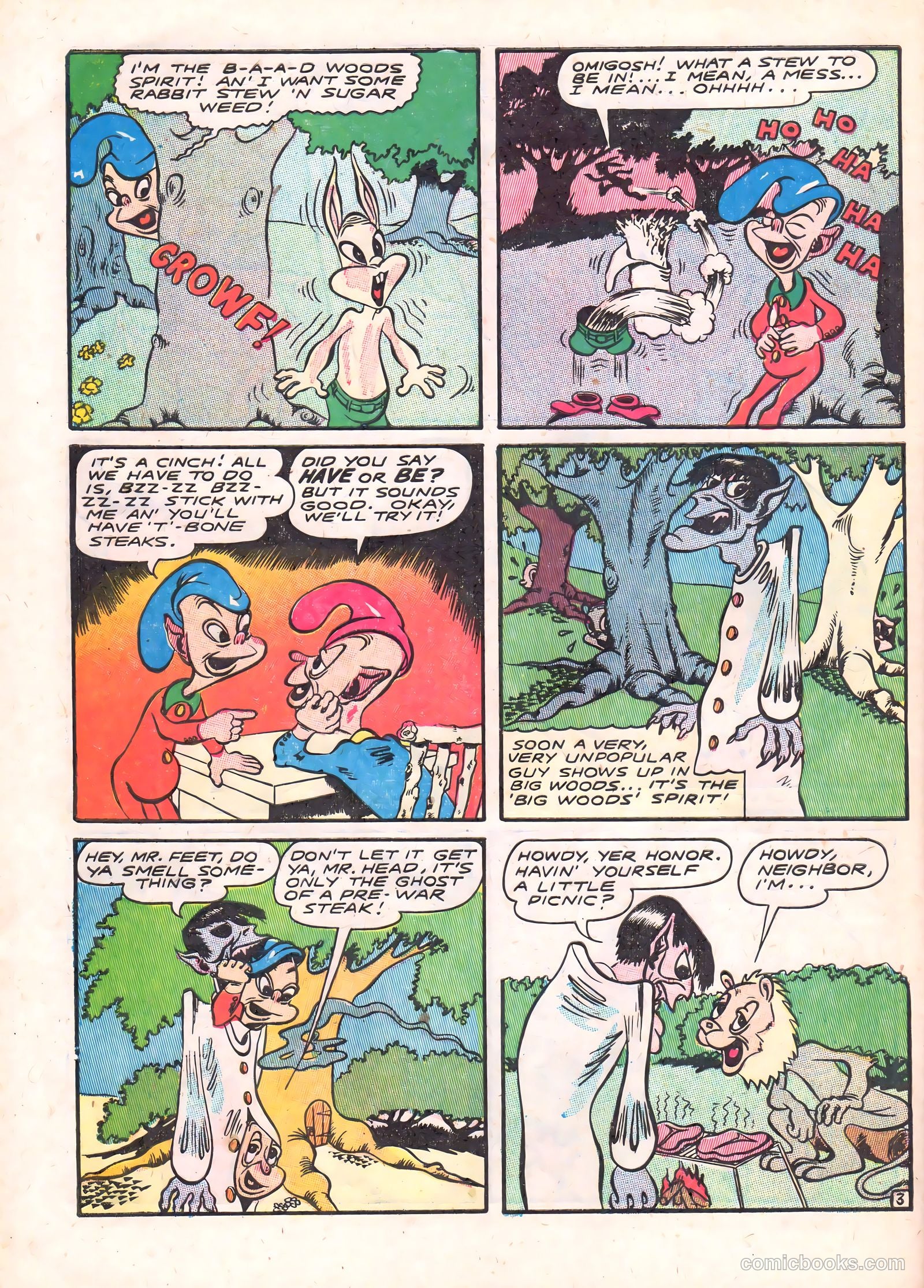 Bobby Comics #1 (1946) — page 40 of 52