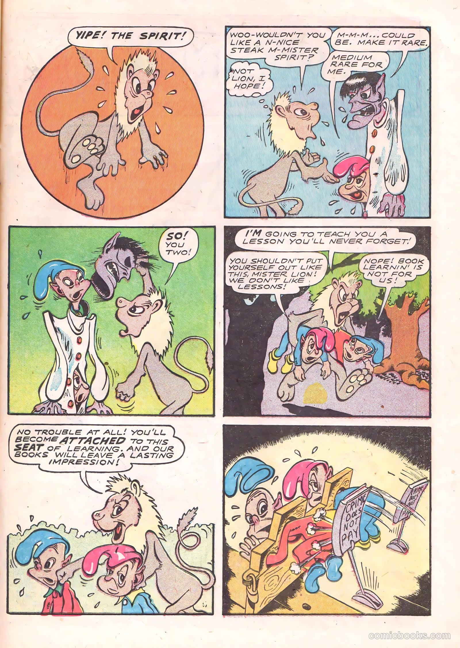 Bobby Comics #1 (1946) — page 41 of 52