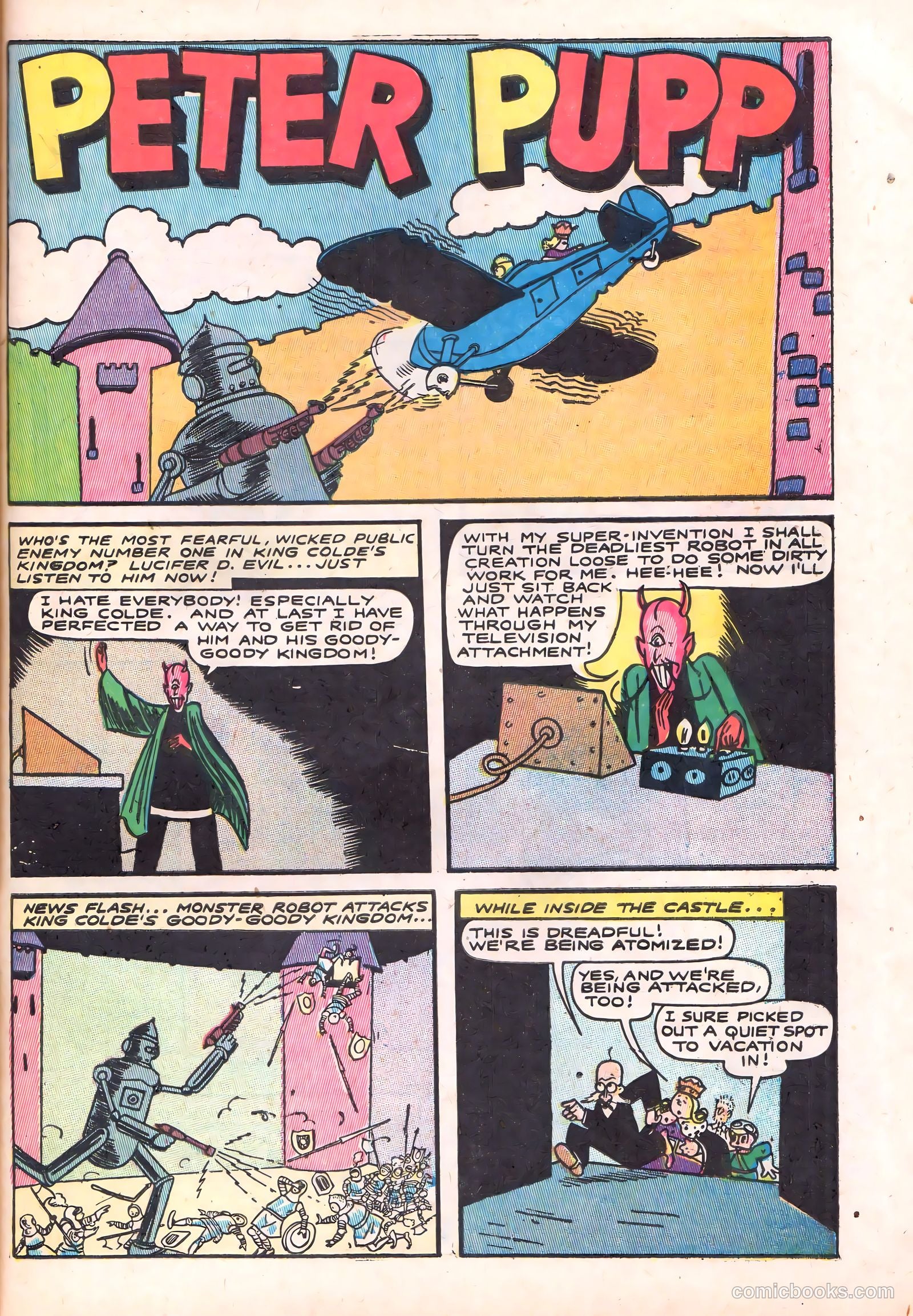 Bobby Comics #1 (1946) — page 43 of 52