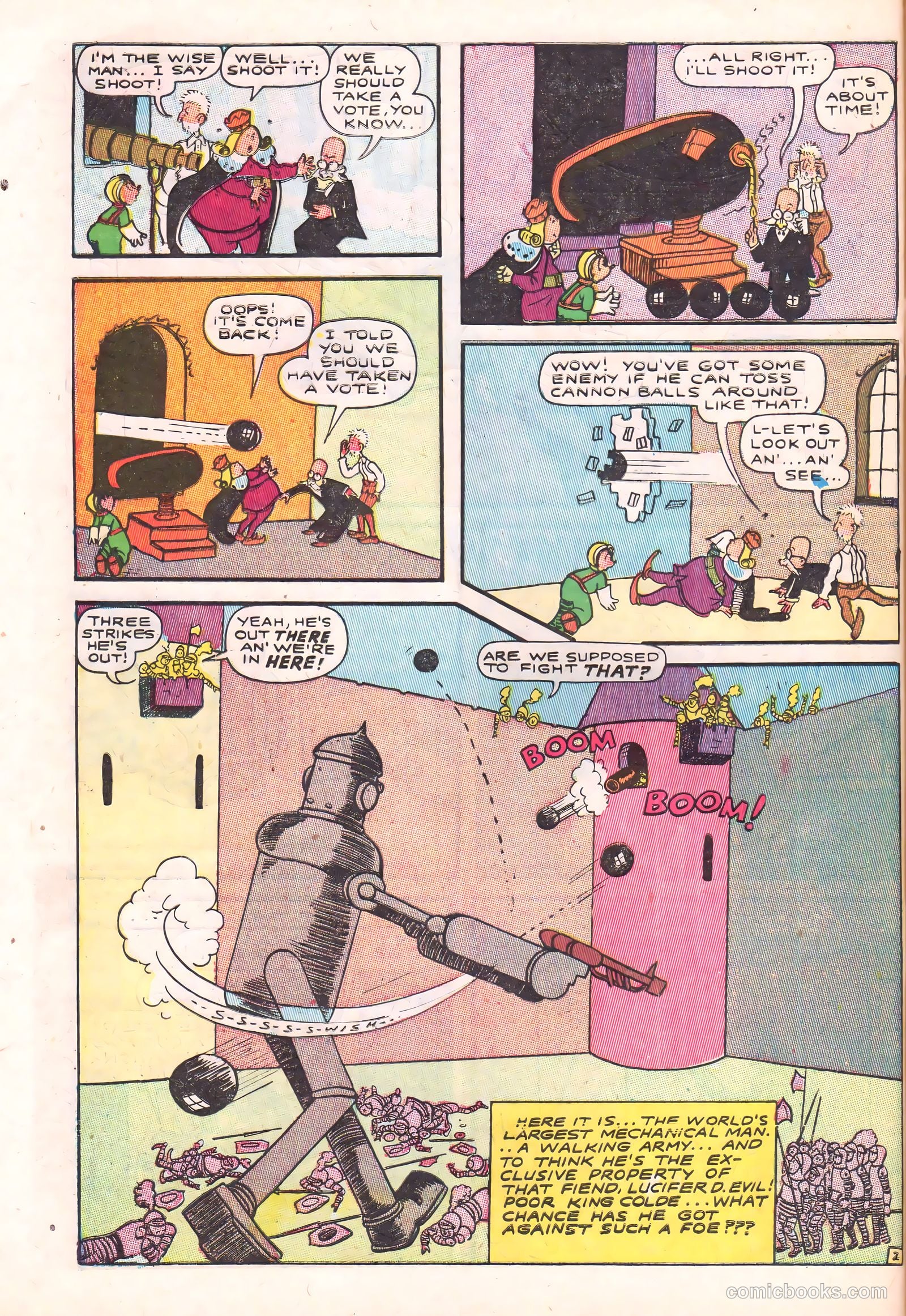 Bobby Comics #1 (1946) — page 44 of 52