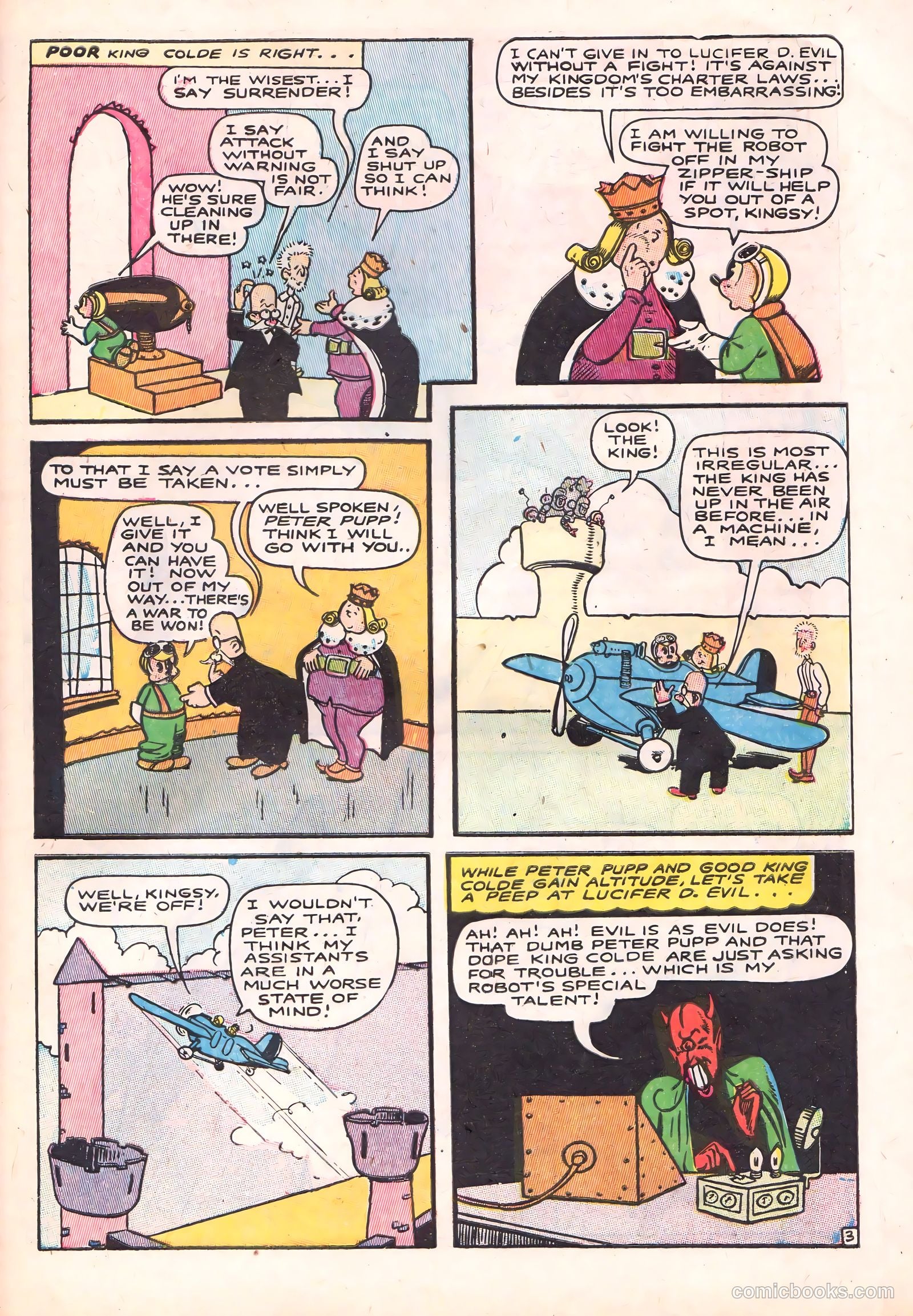 Bobby Comics #1 (1946) — page 45 of 52