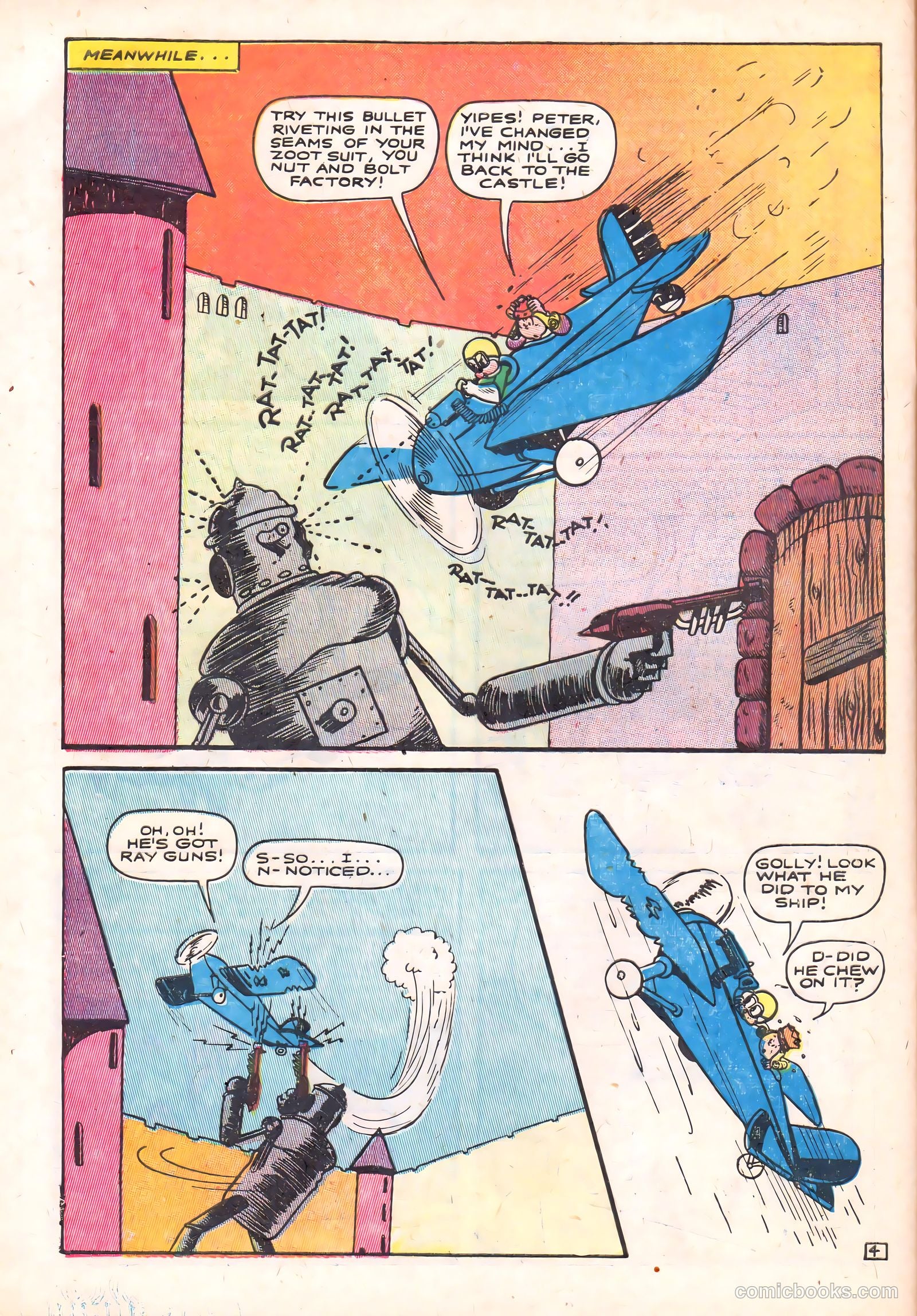 Bobby Comics #1 (1946) — page 46 of 52