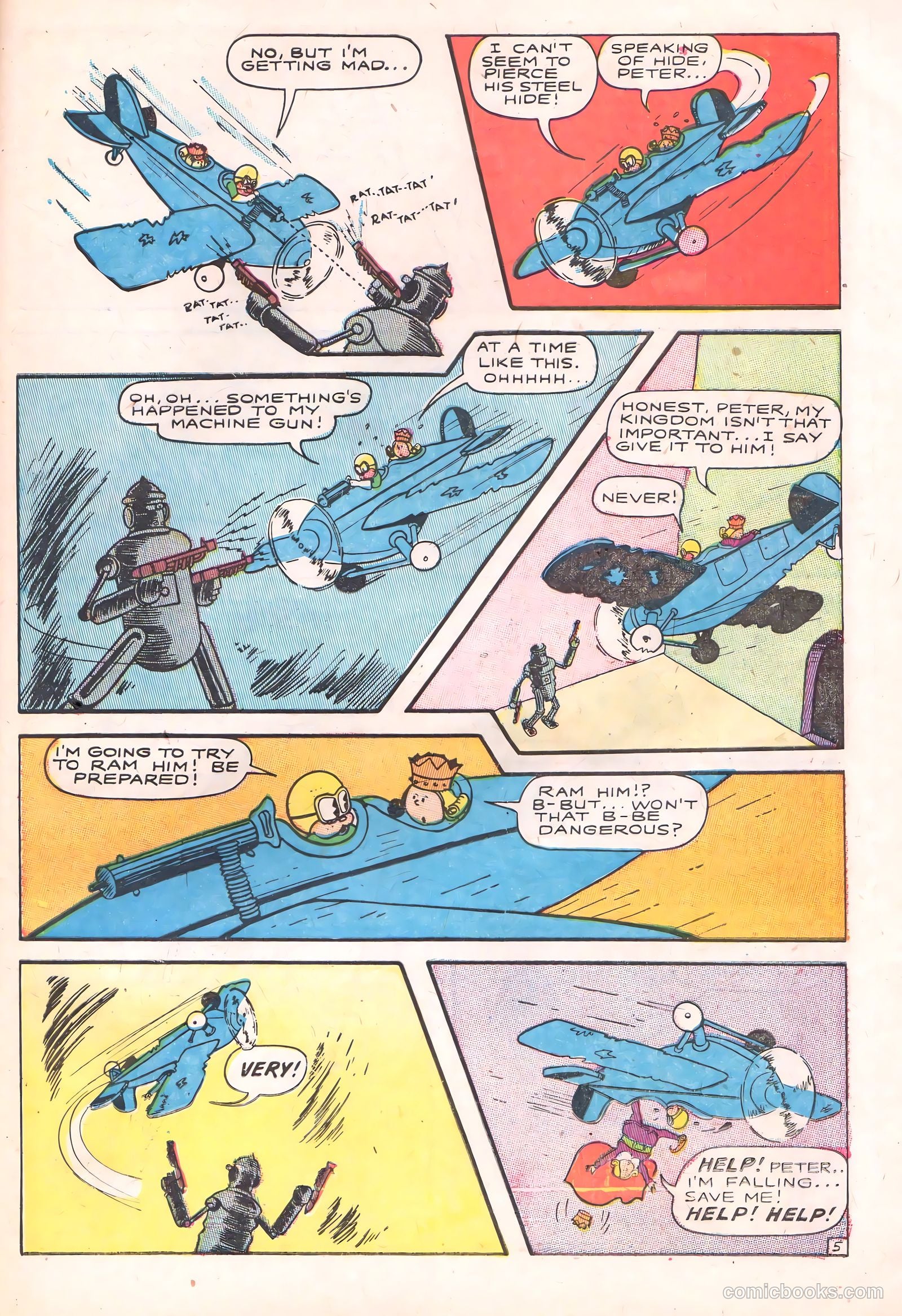 Bobby Comics #1 (1946) — page 47 of 52