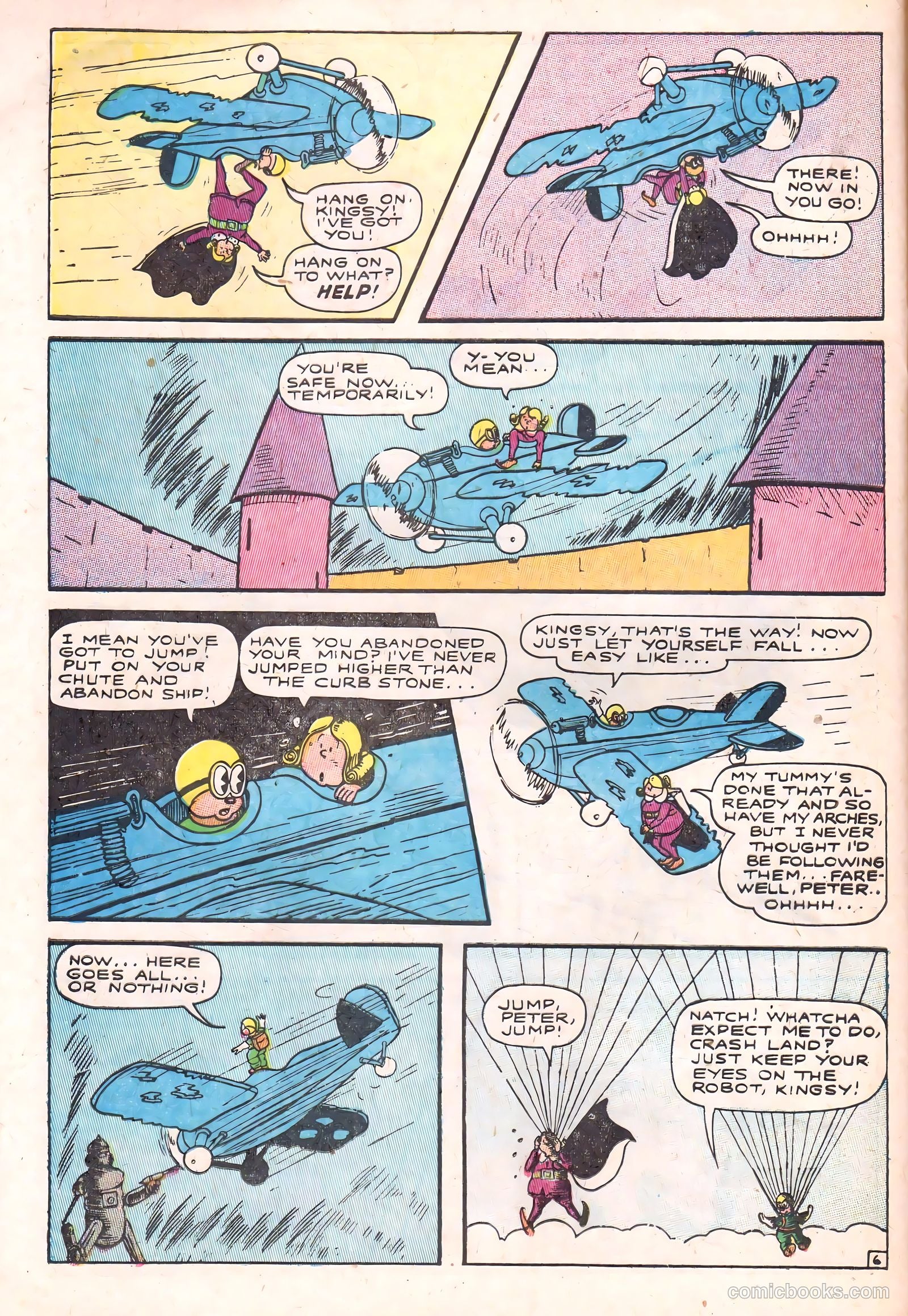 Bobby Comics #1 (1946) — page 48 of 52