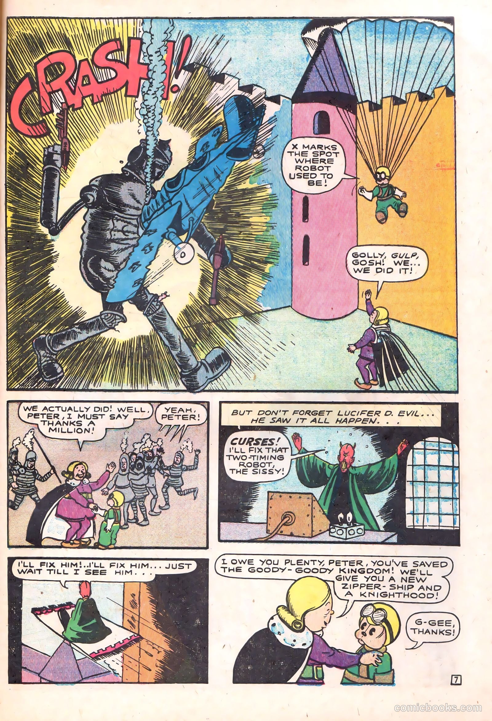 Bobby Comics #1 (1946) — page 49 of 52