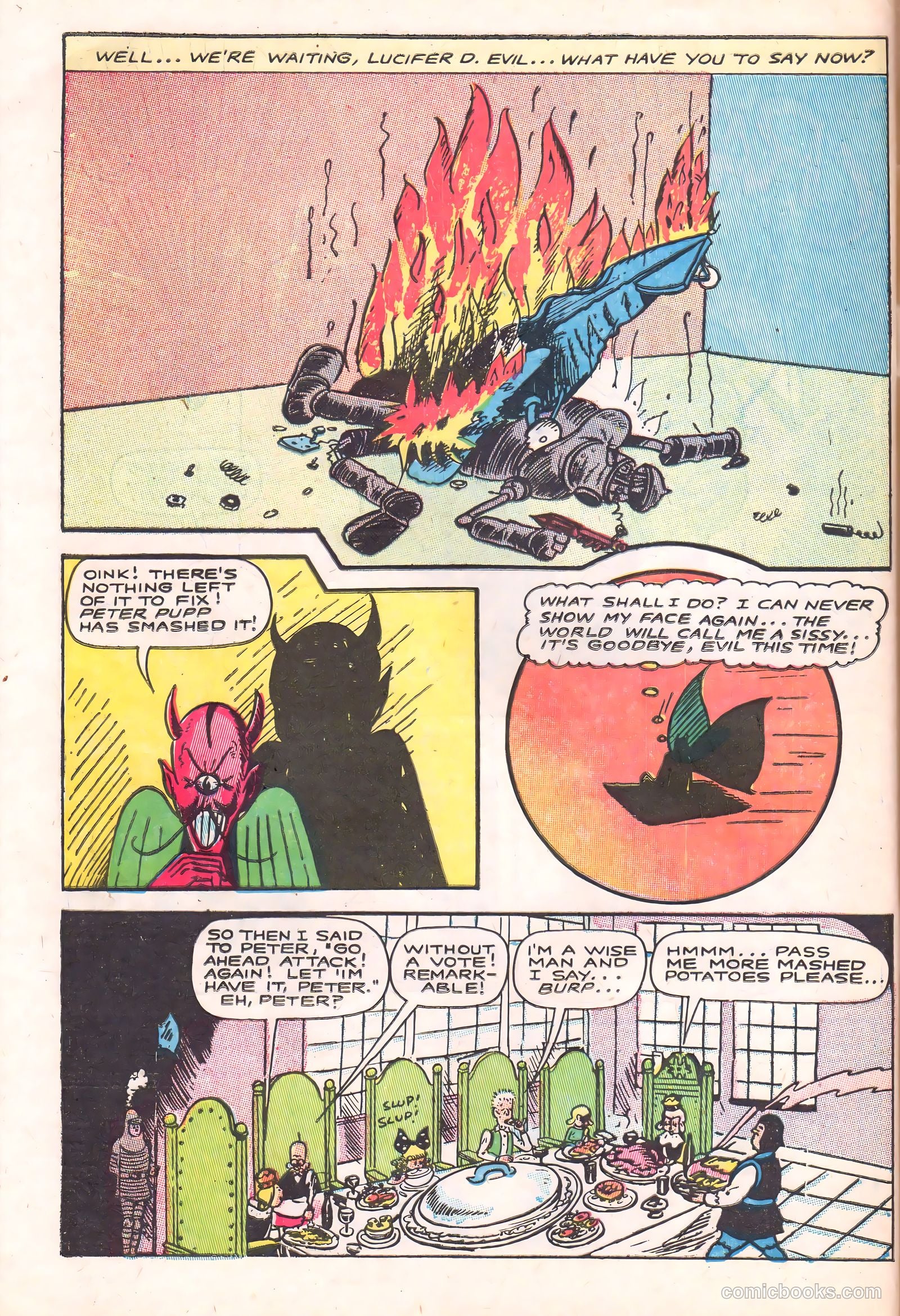 Bobby Comics #1 (1946) — page 50 of 52
