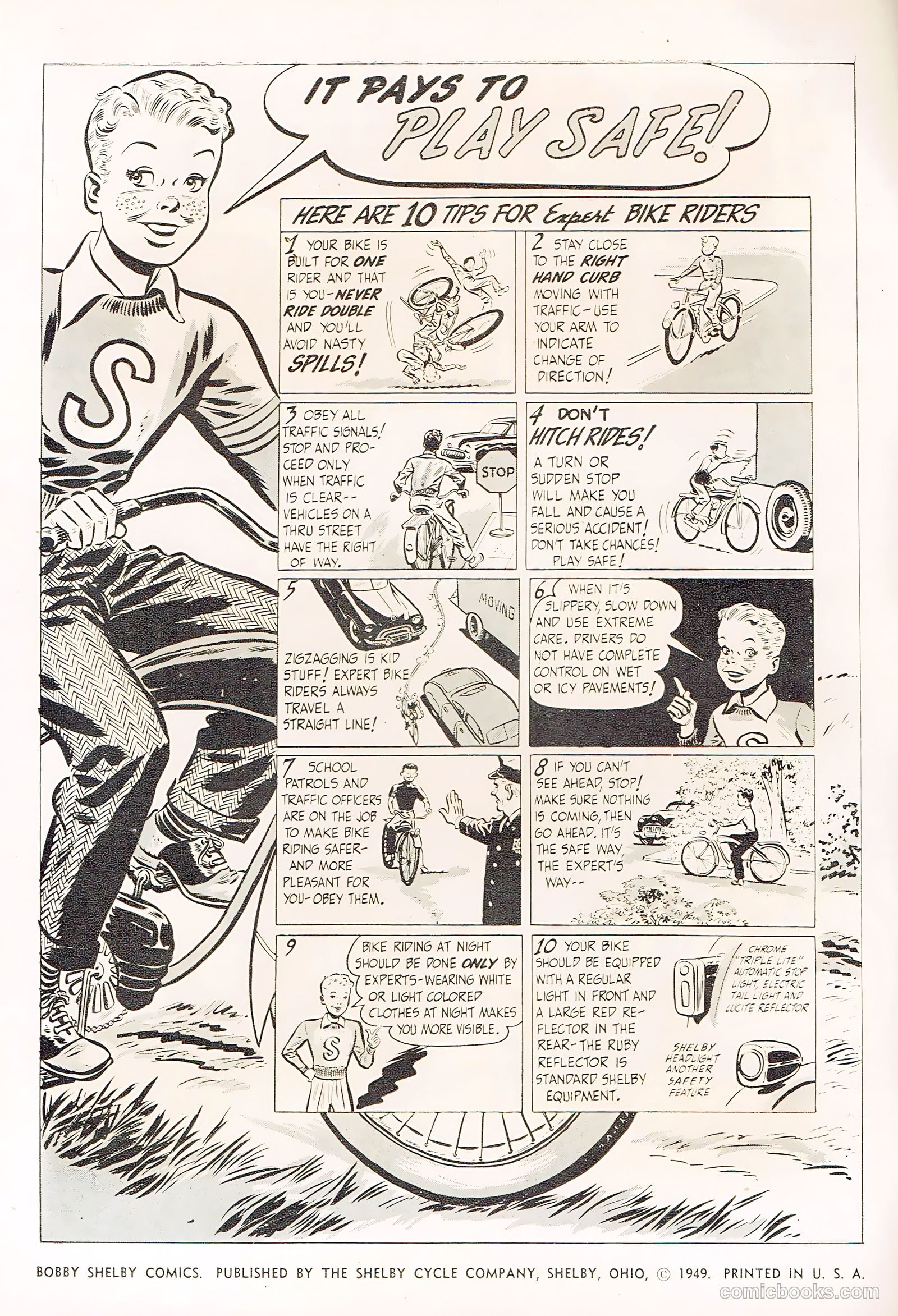 Bobby Sherman #1 (1972) — page 2 of 19