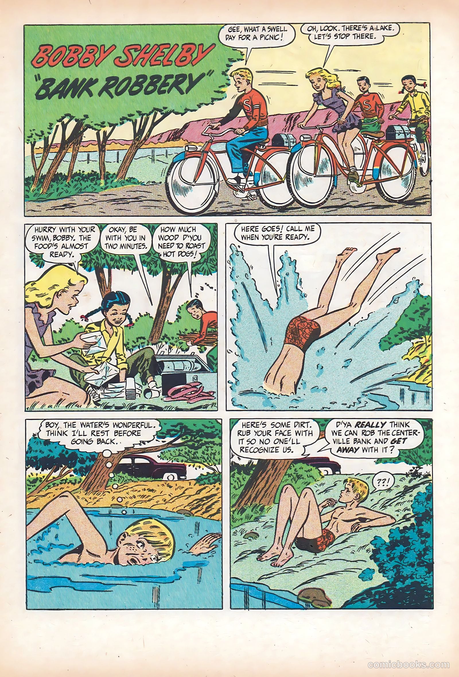 Bobby Sherman #1 (1972) — page 3 of 19