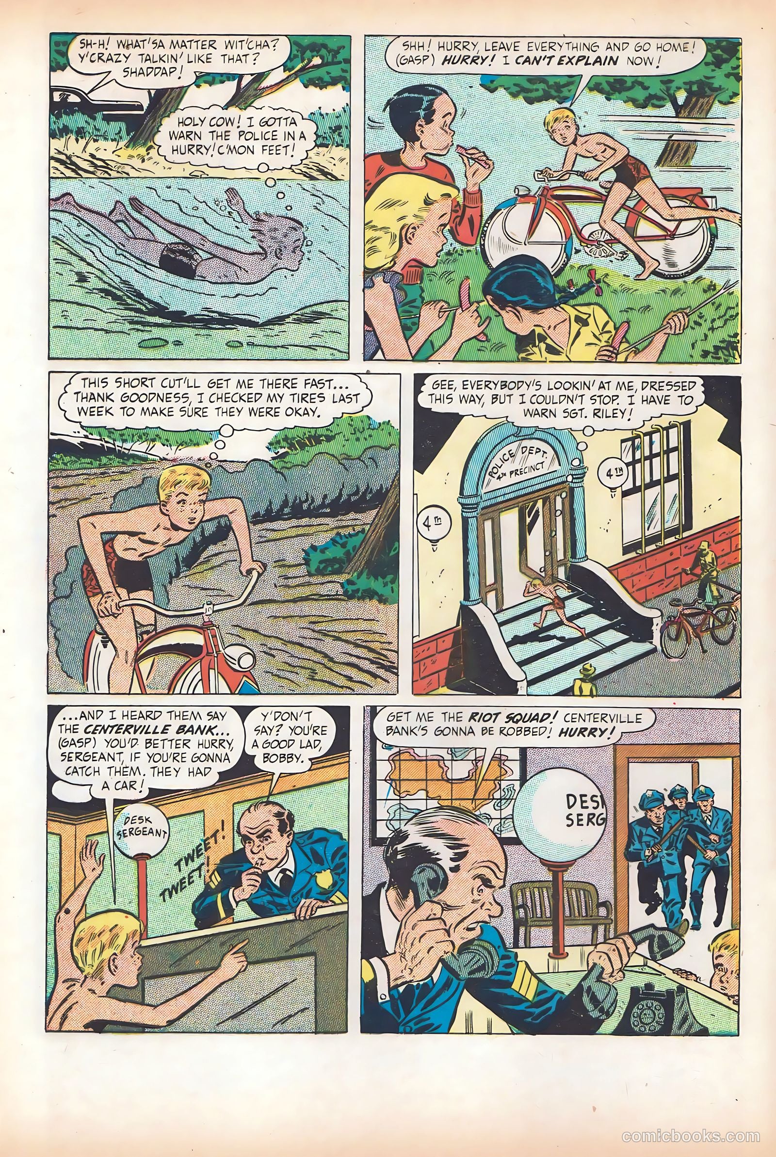 Bobby Sherman #1 (1972) — page 4 of 19