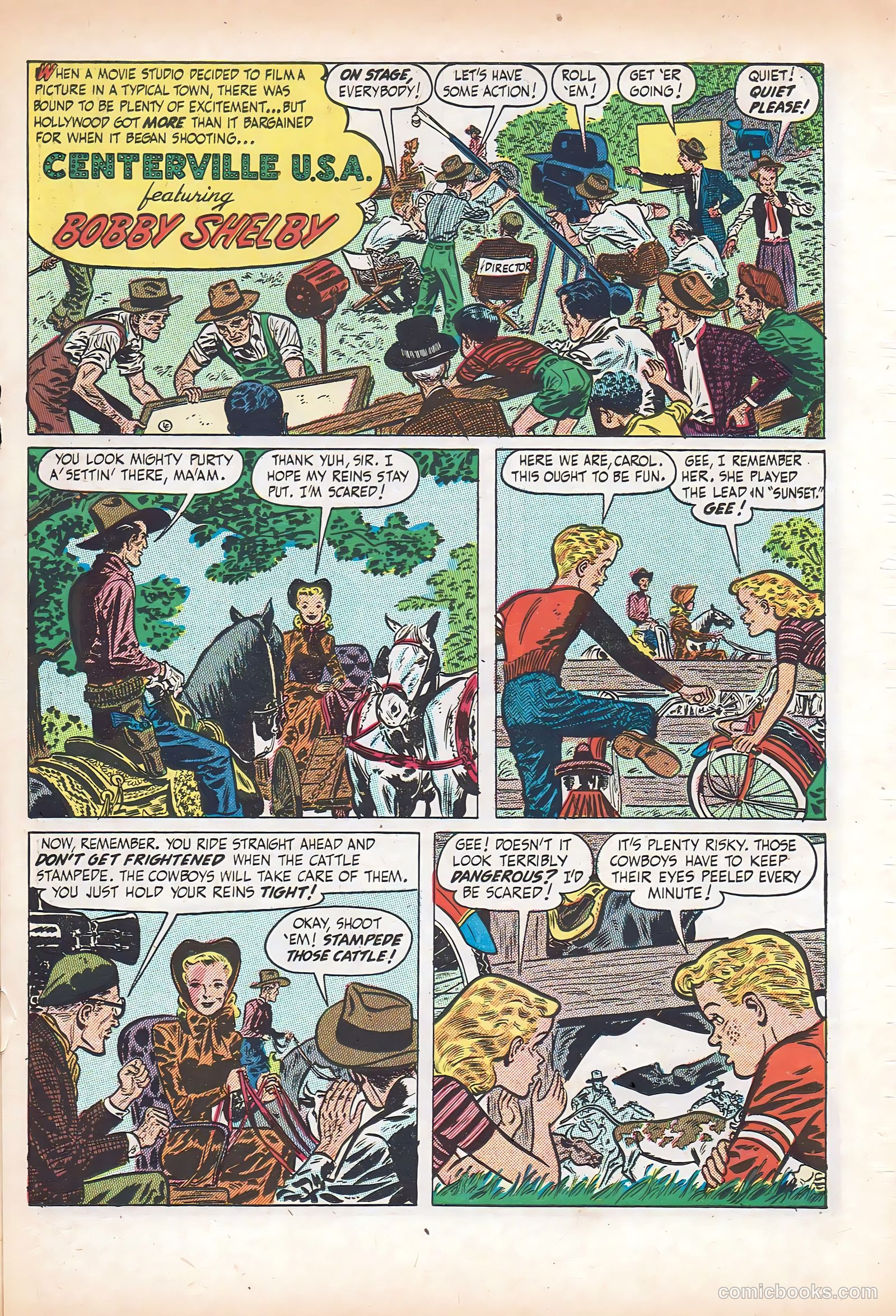 Bobby Sherman #1 (1972) — page 7 of 19
