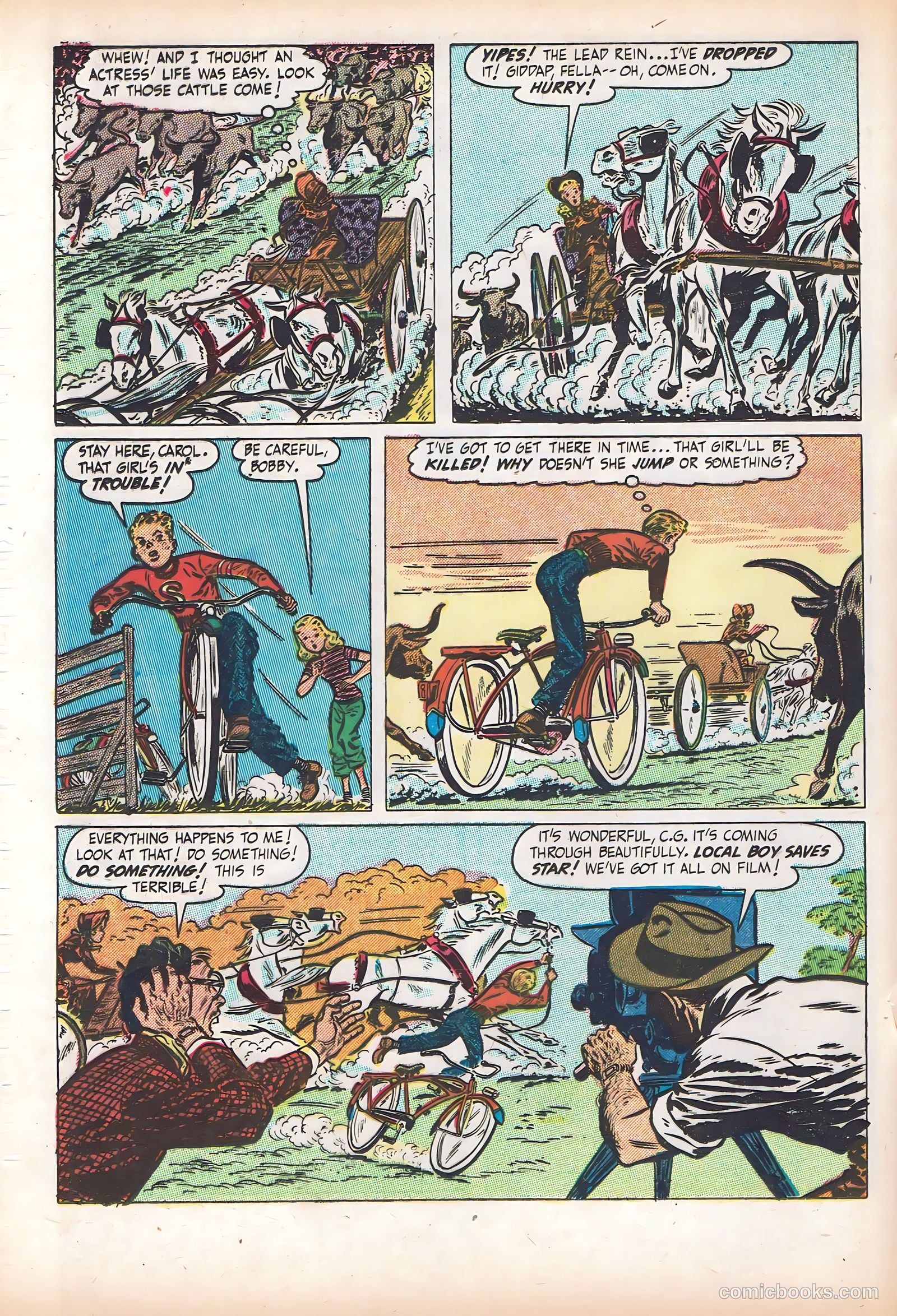 Bobby Sherman #1 (1972) — page 8 of 19