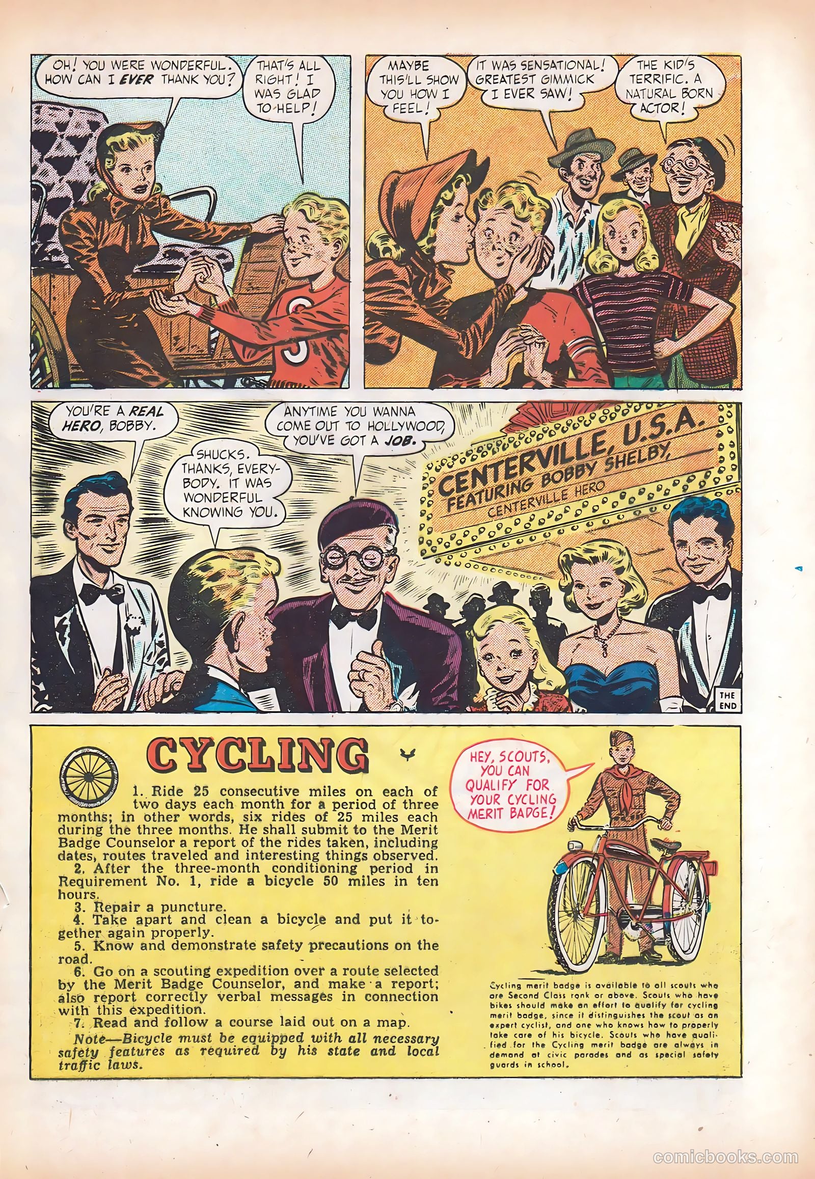 Bobby Sherman #1 (1972) — page 9 of 19