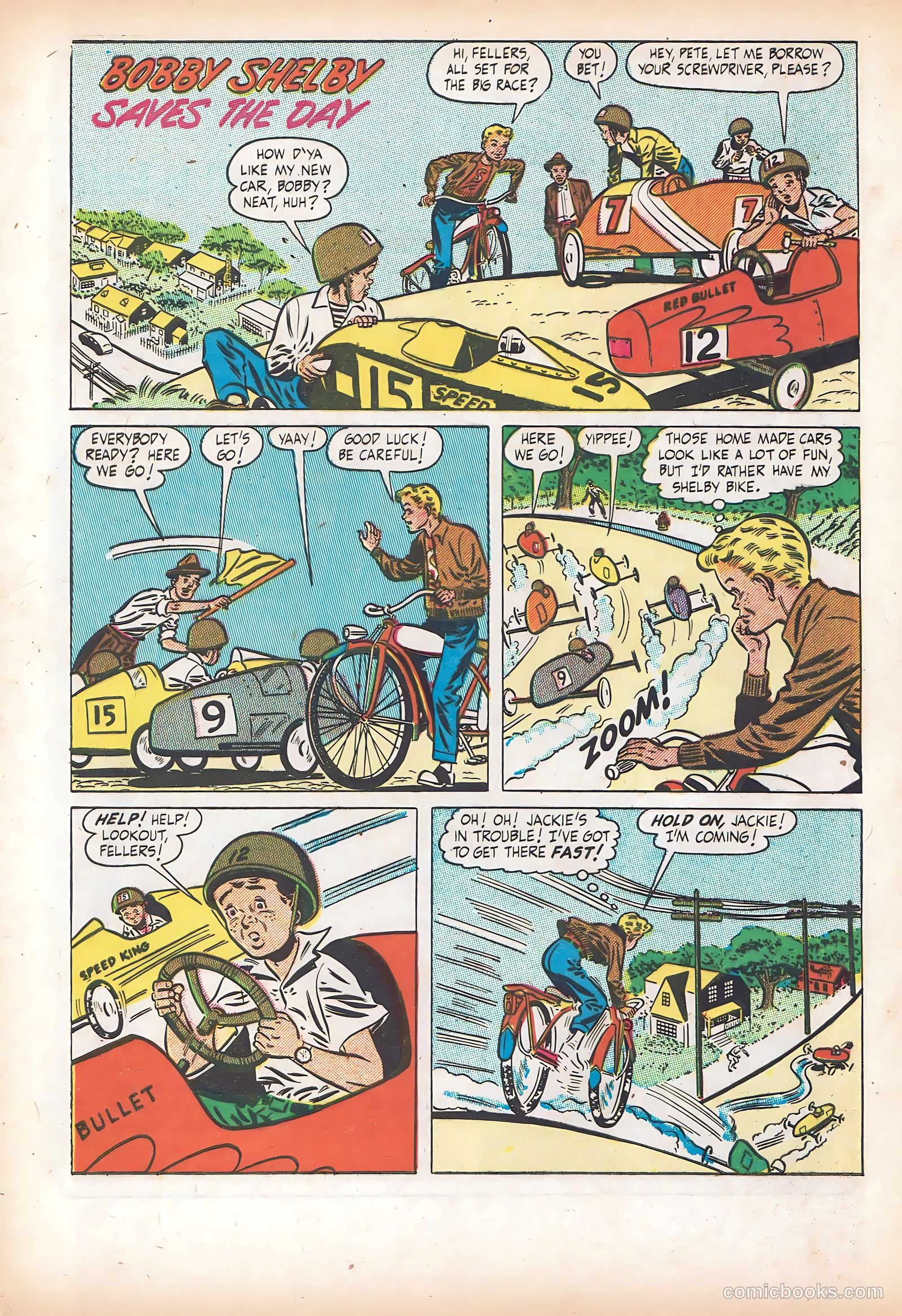 Bobby Sherman #1 (1972) — page 15 of 19