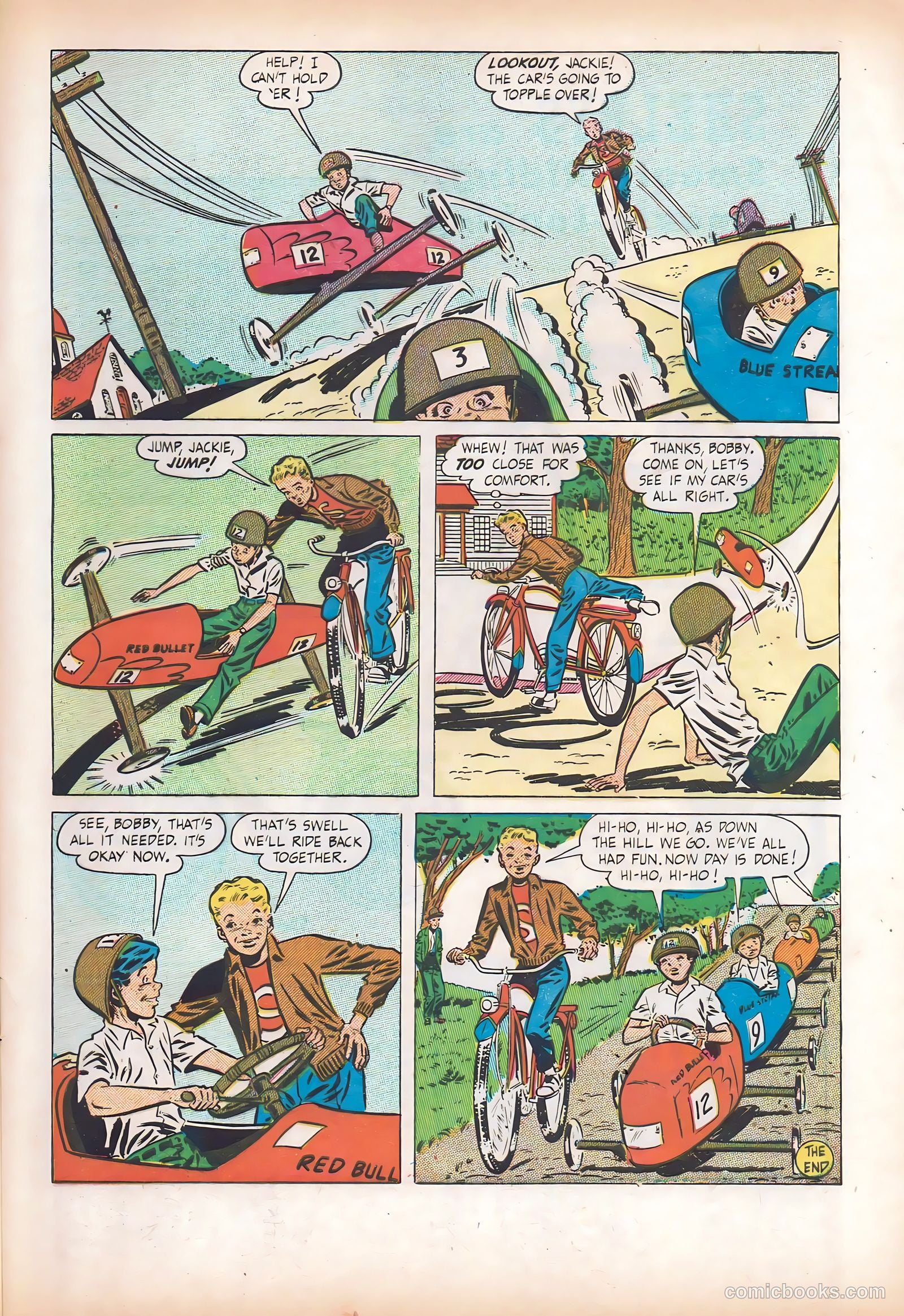 Bobby Sherman #1 (1972) — page 16 of 19