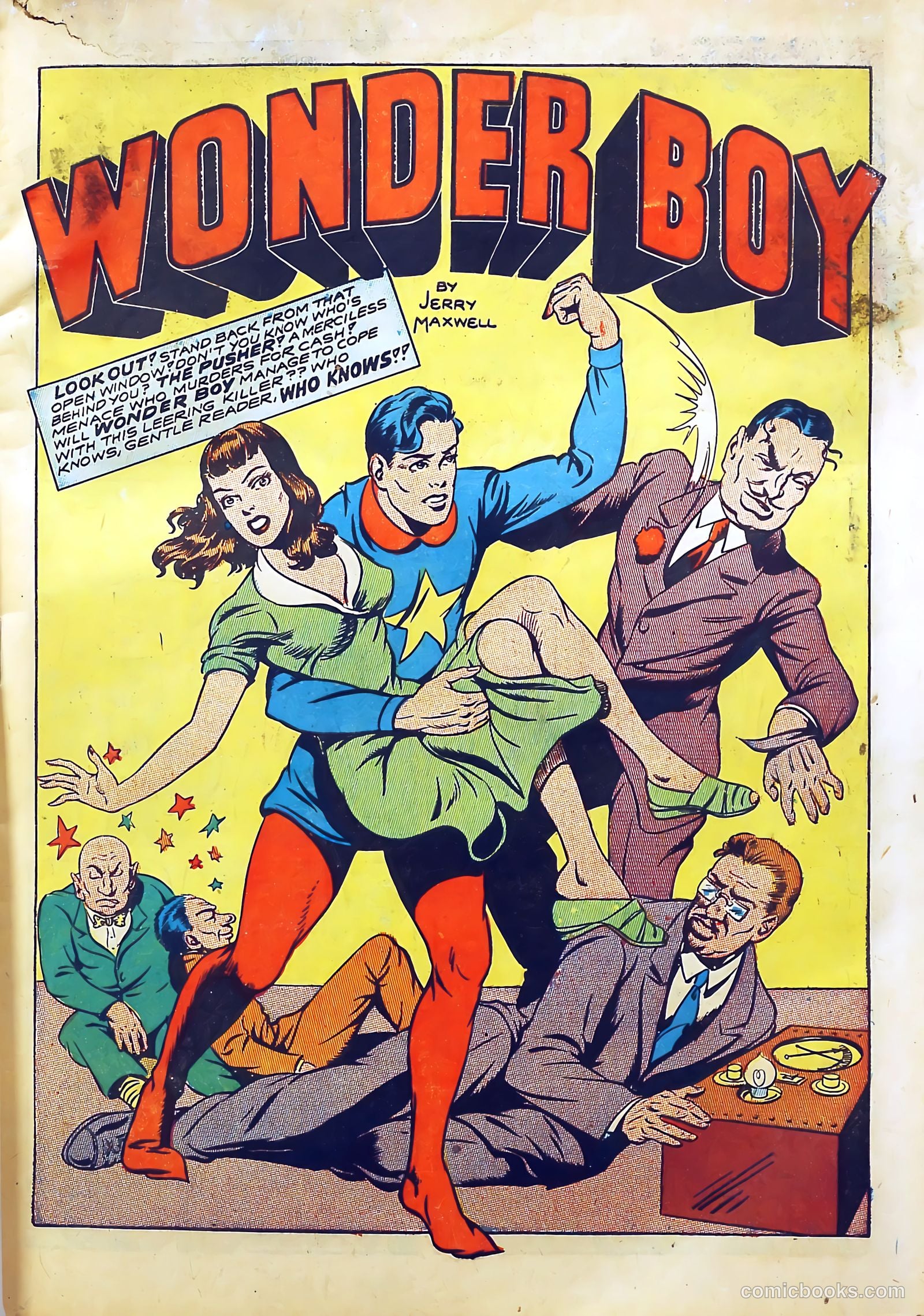 Bomber Comics #1 (1944) — page 3 of 60