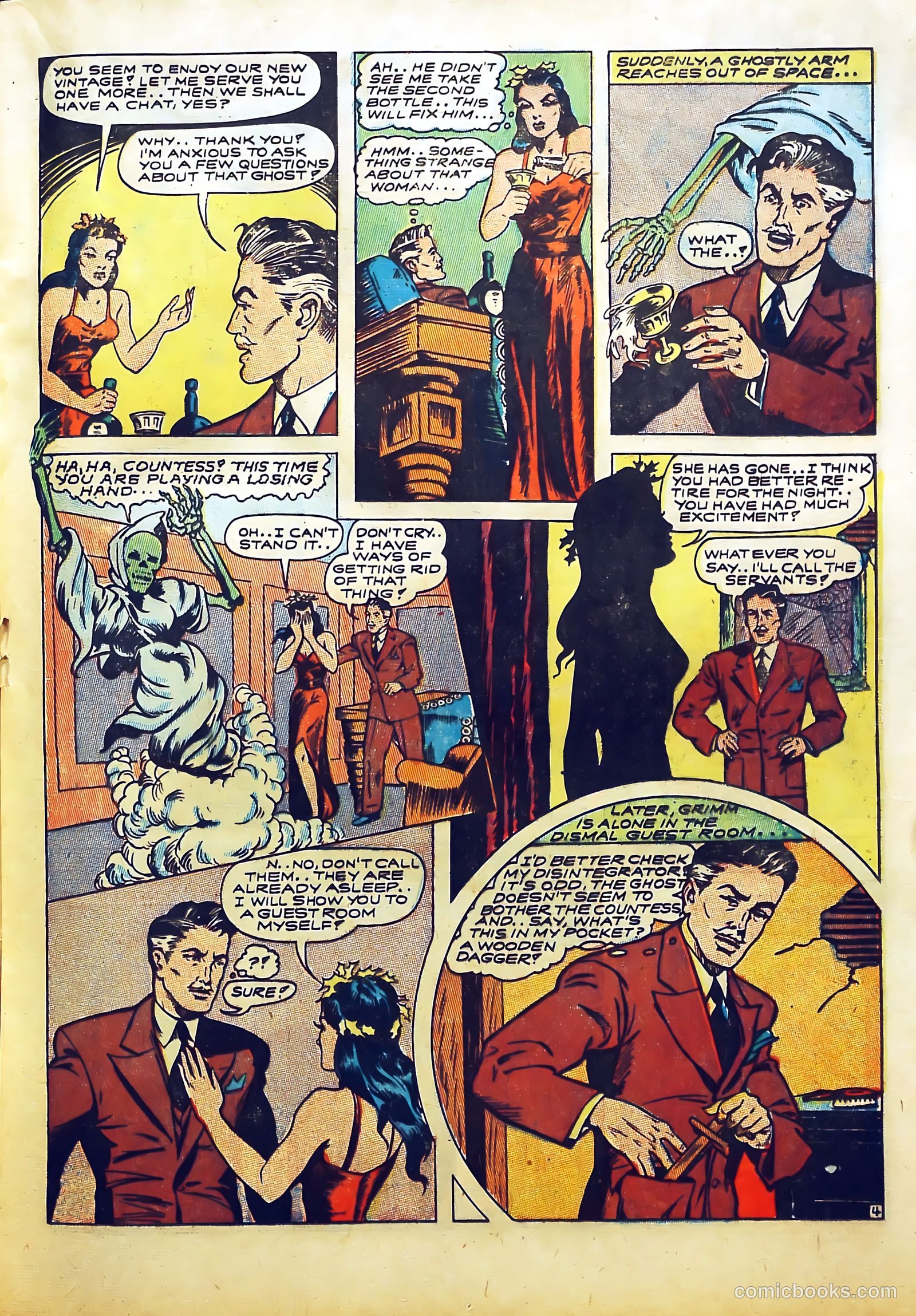 Bomber Comics #1 (1944) — page 33 of 60