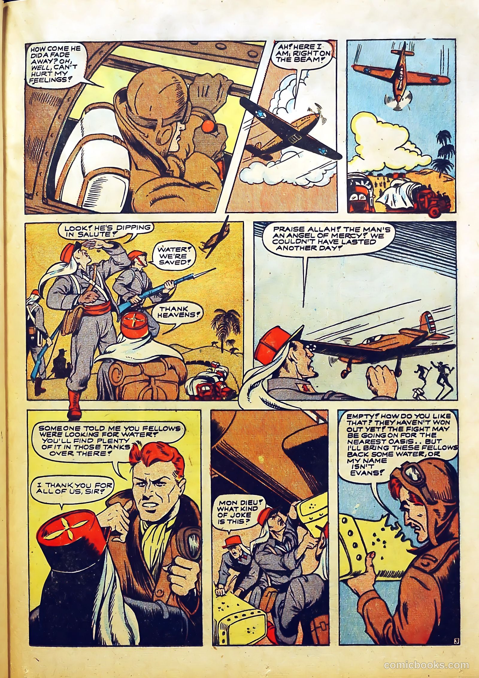 Bomber Comics #1 (1944) — page 45 of 60