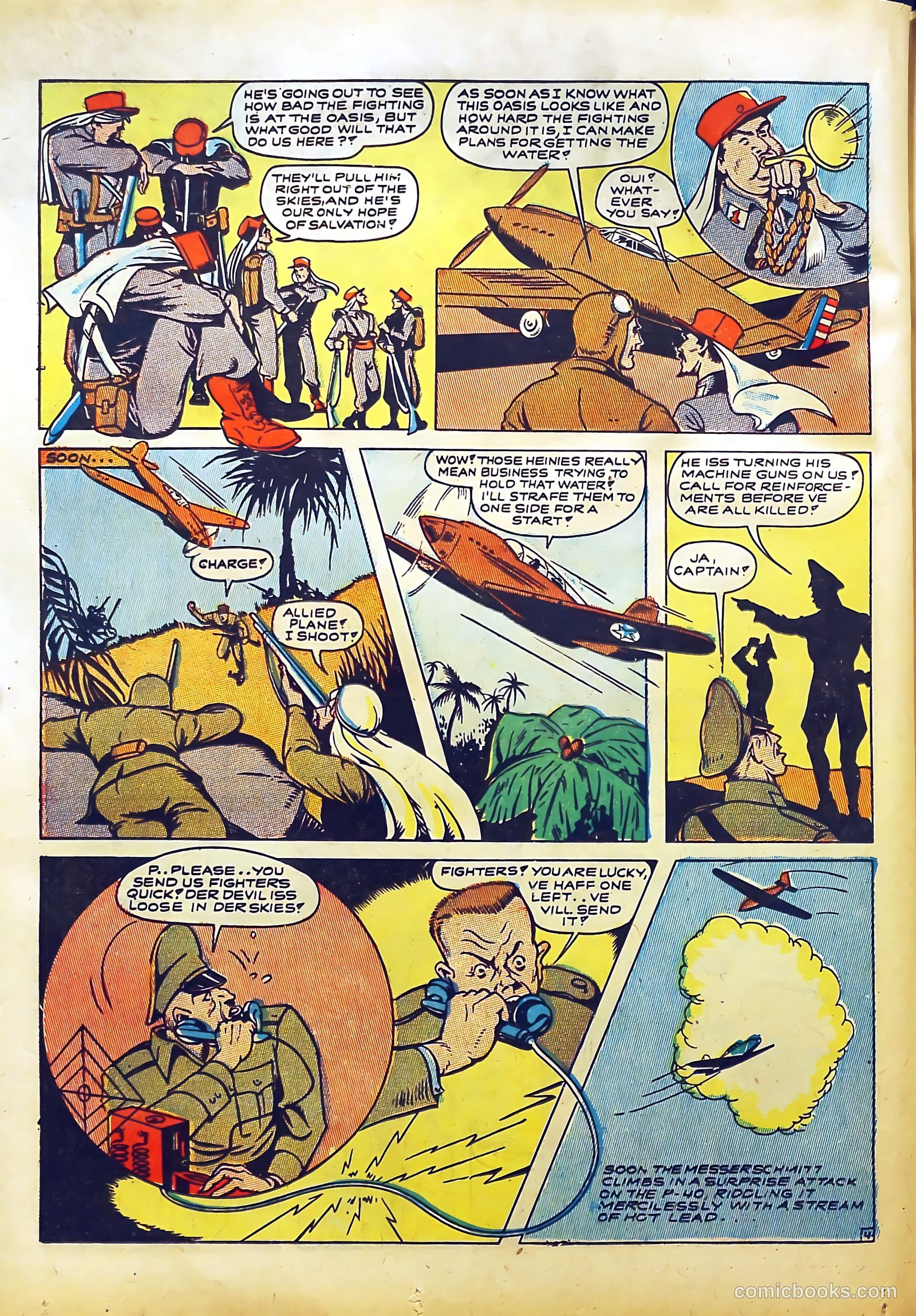 Bomber Comics #1 (1944) — page 46 of 60